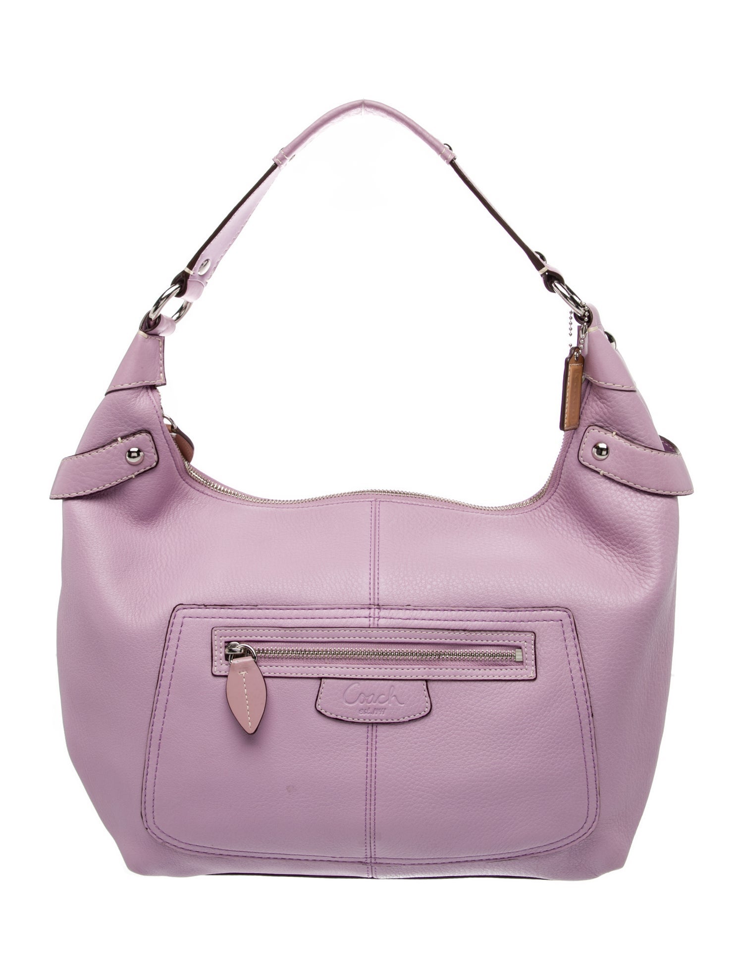 Coach Leather Shoulder Bag