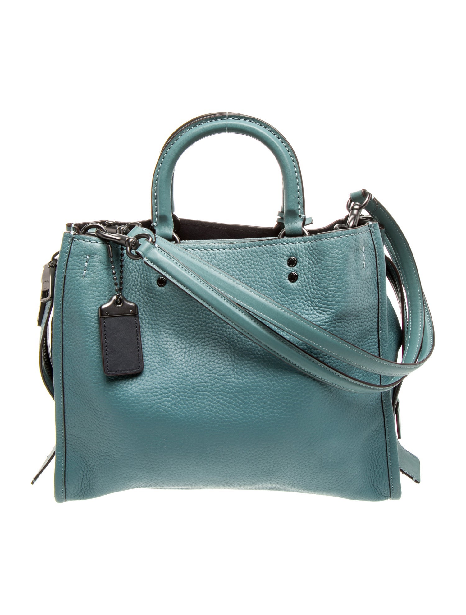 Coach Leather Shoulder Bag