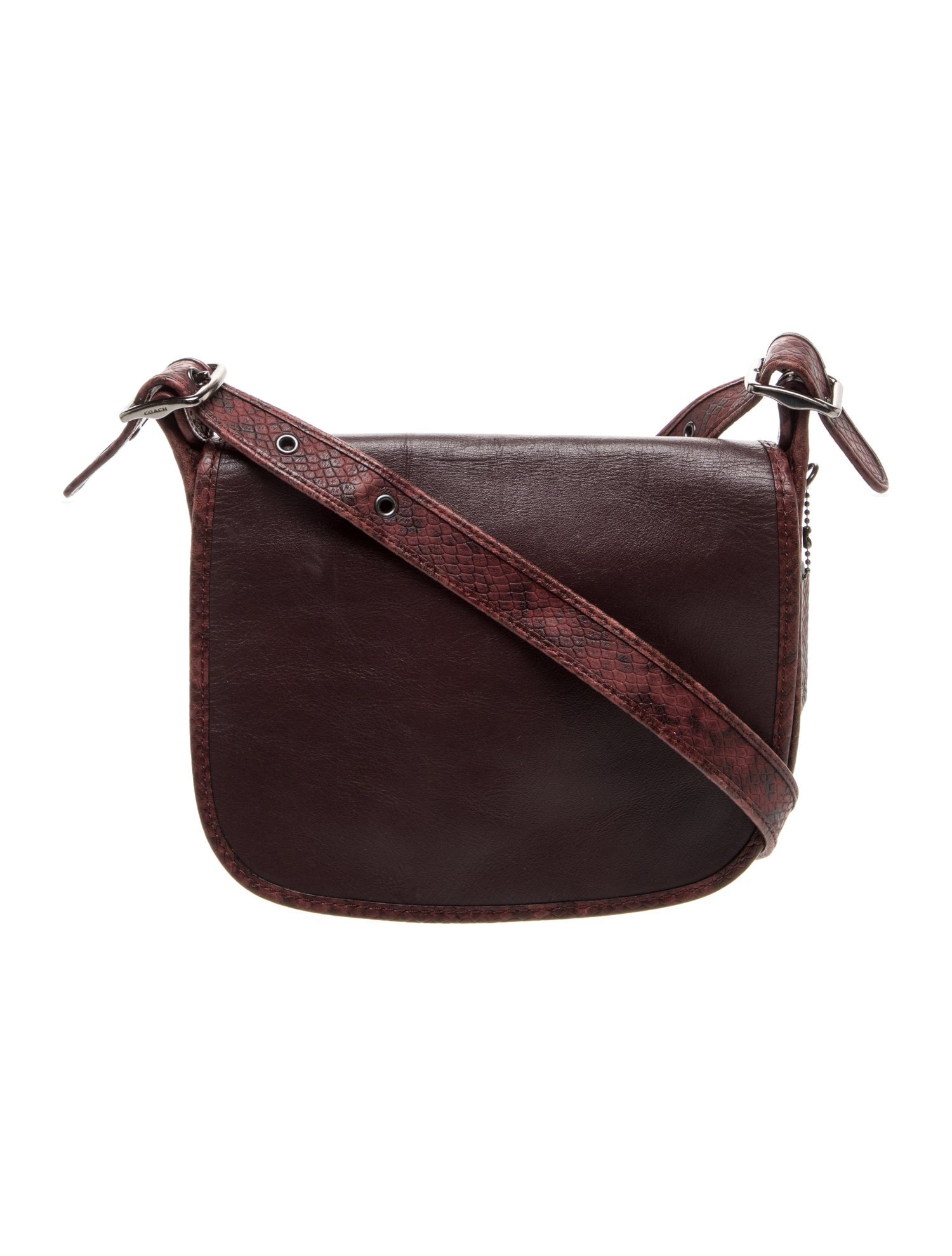 Coach Leather Crossbody Bag