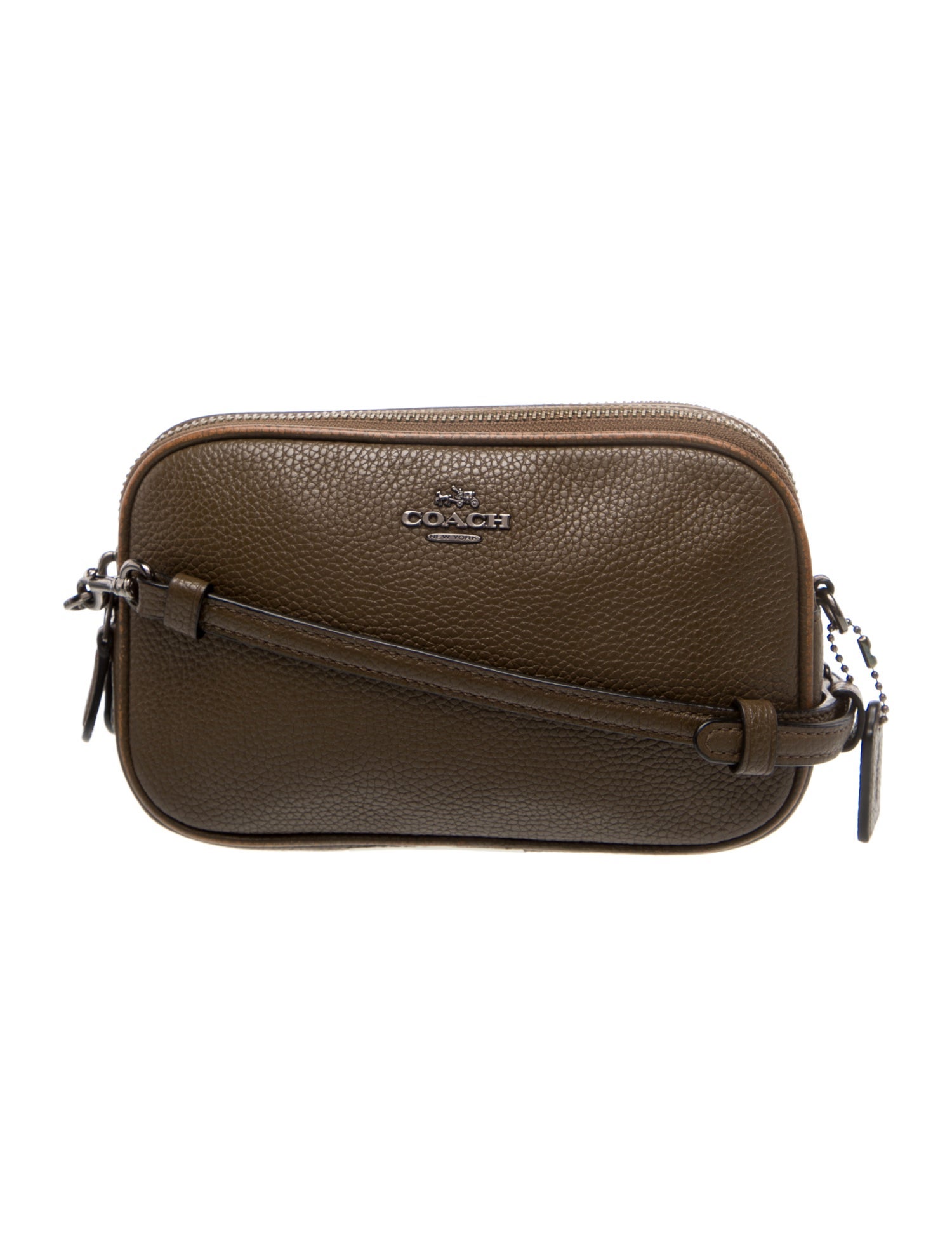 Coach Leather Crossbody Bag