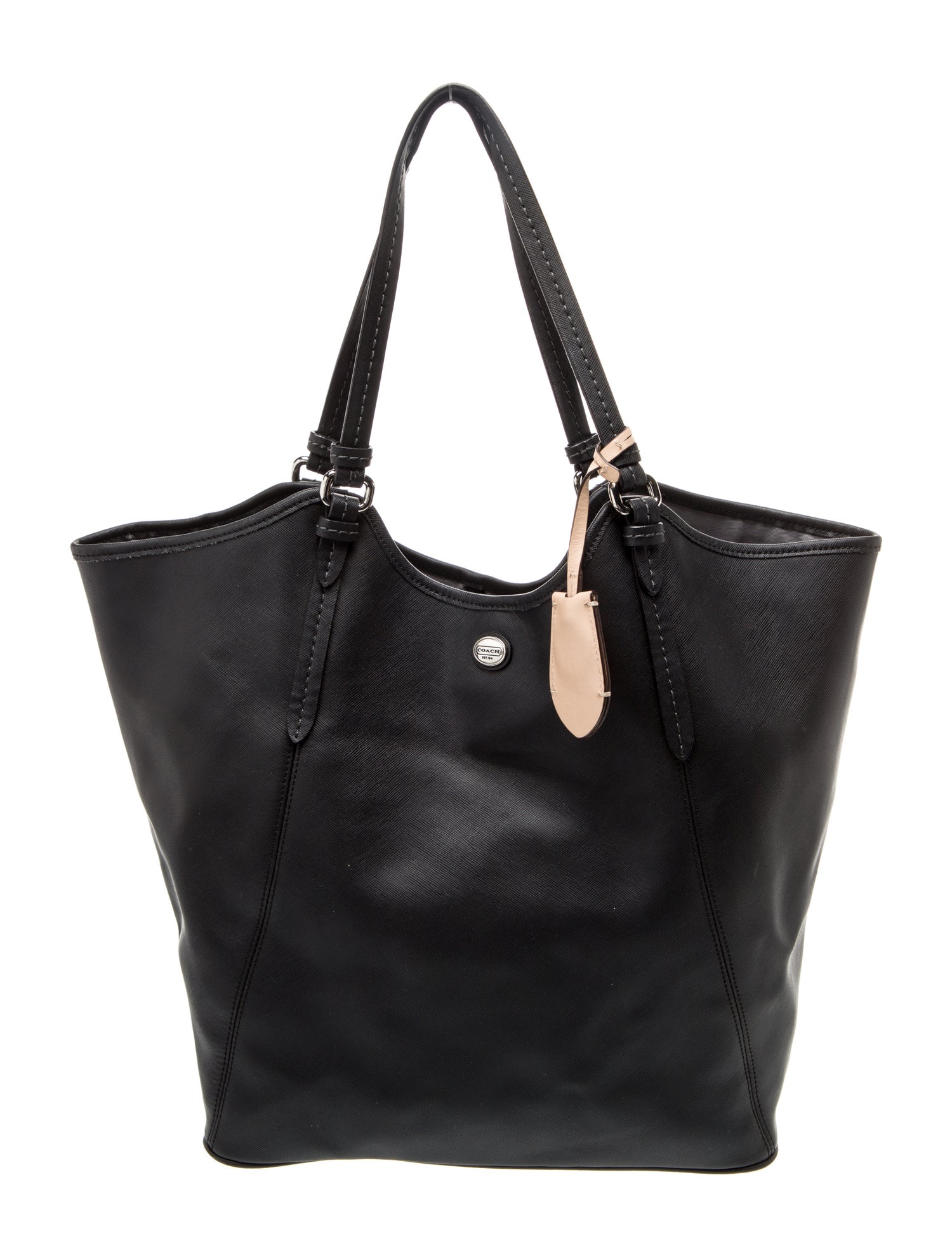 Coach Leather Shoulder Bag