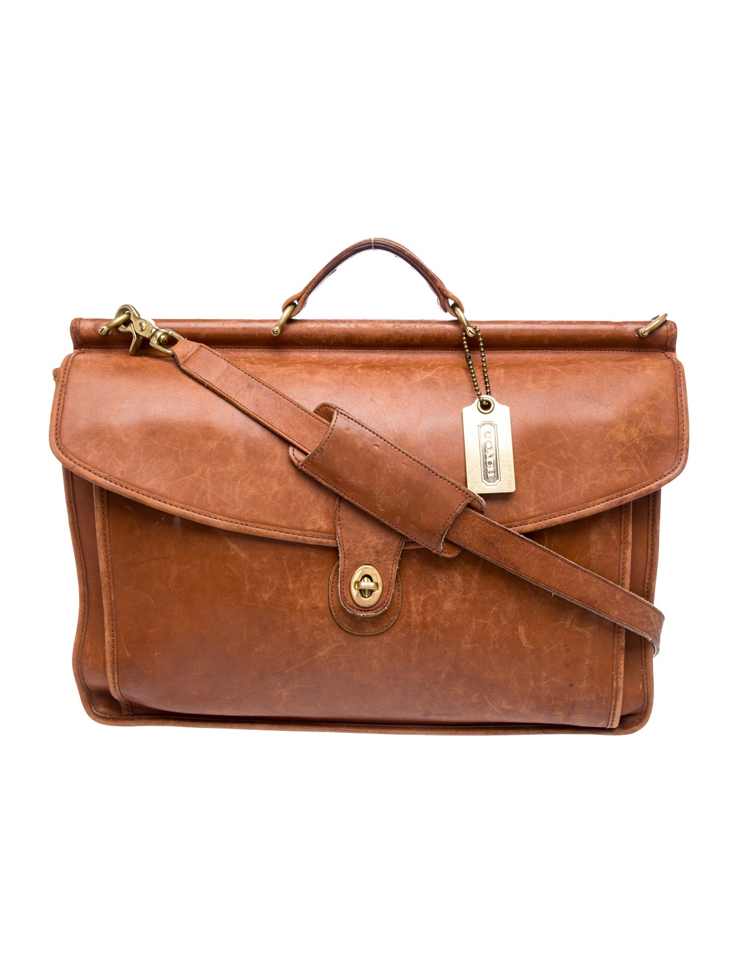 Coach Leather Crossbody Bag Vintage