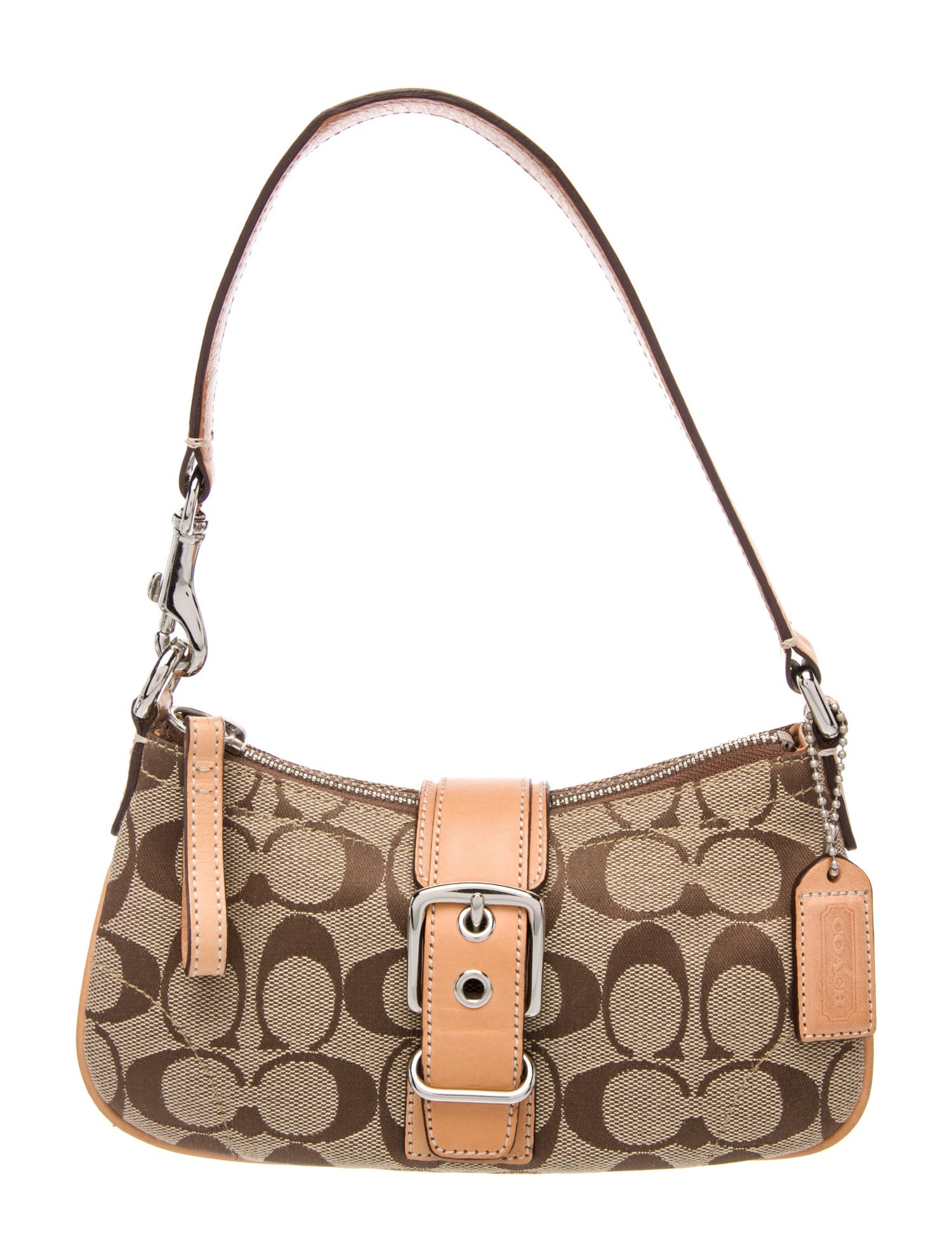 Coach Canvas Shoulder Bag