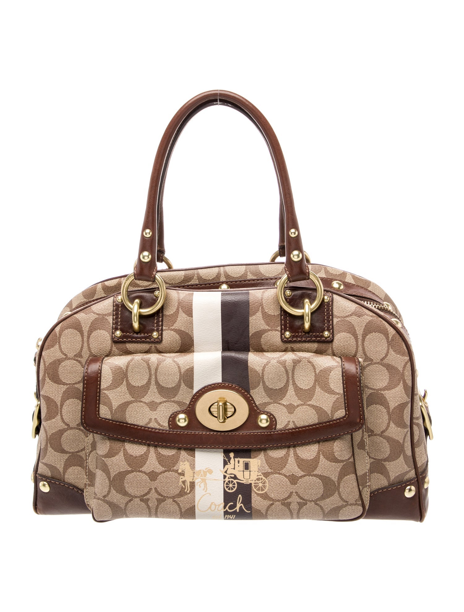 Coach Top Handle Bag