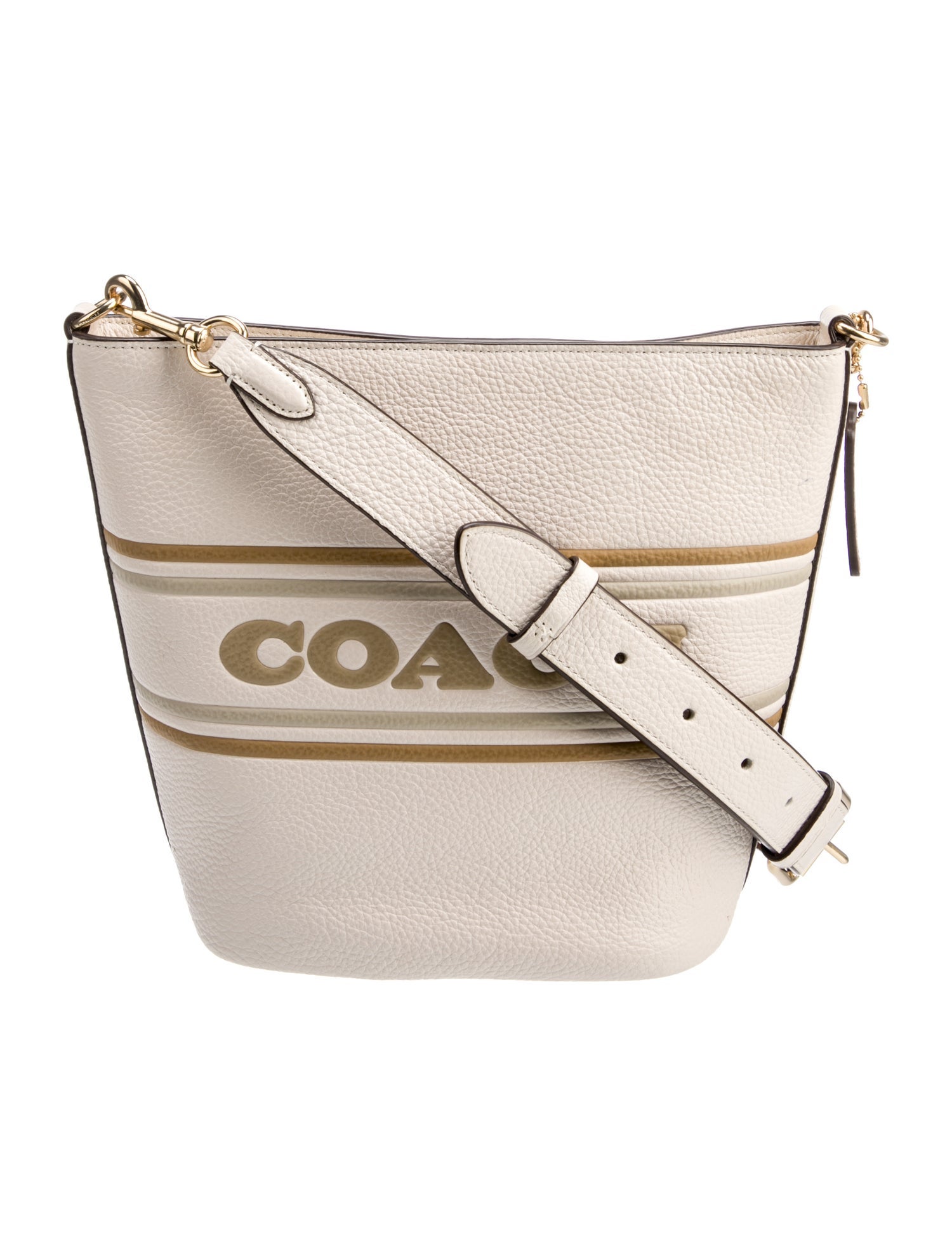Coach Leather Crossbody Bag