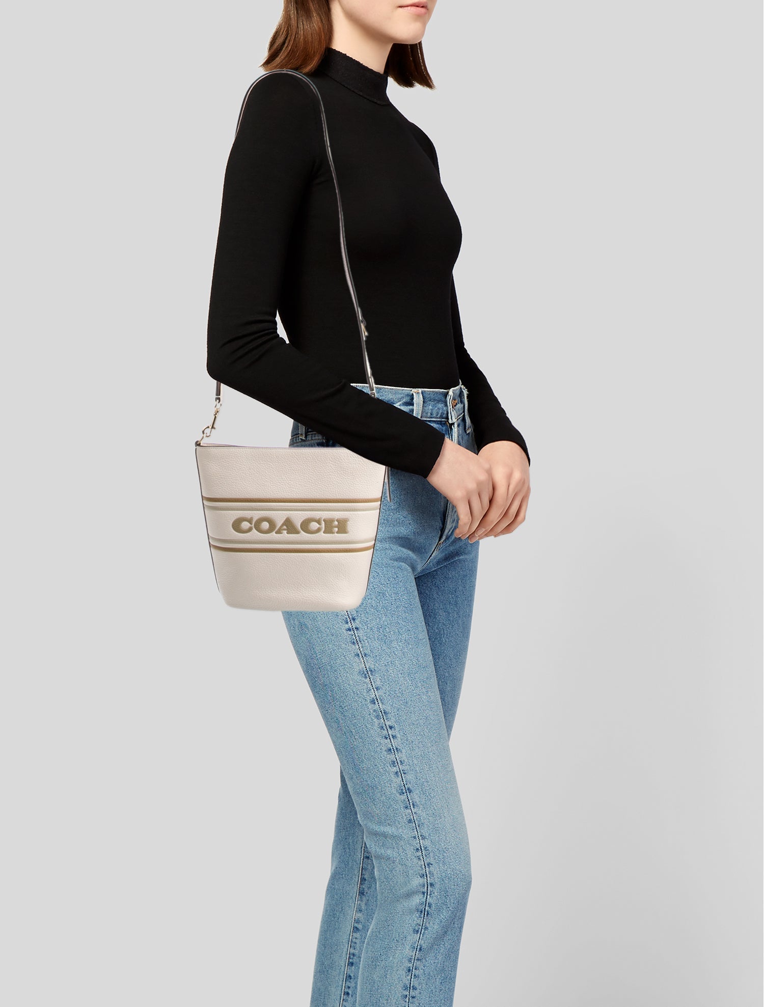 Coach Leather Crossbody Bag