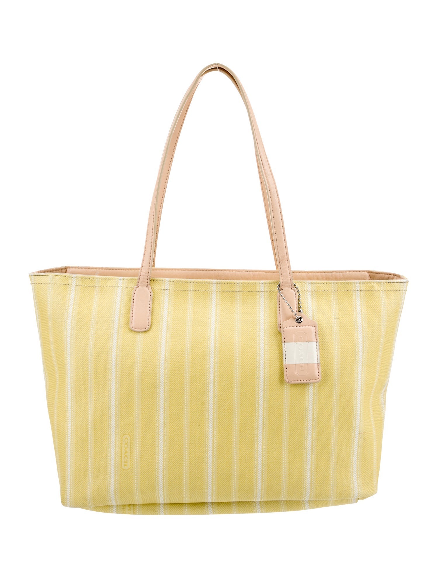 Coach Saffiano Leather Tote