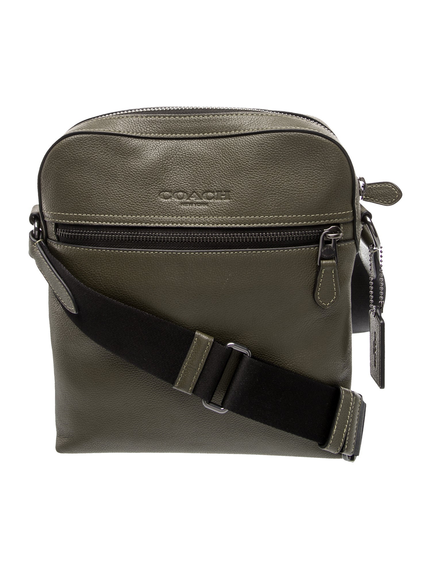 Coach Leather Crossbody Bag