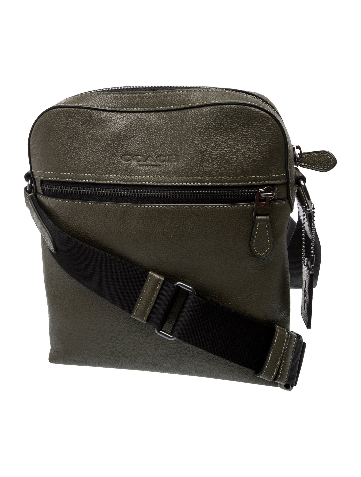 Coach Leather Crossbody Bag