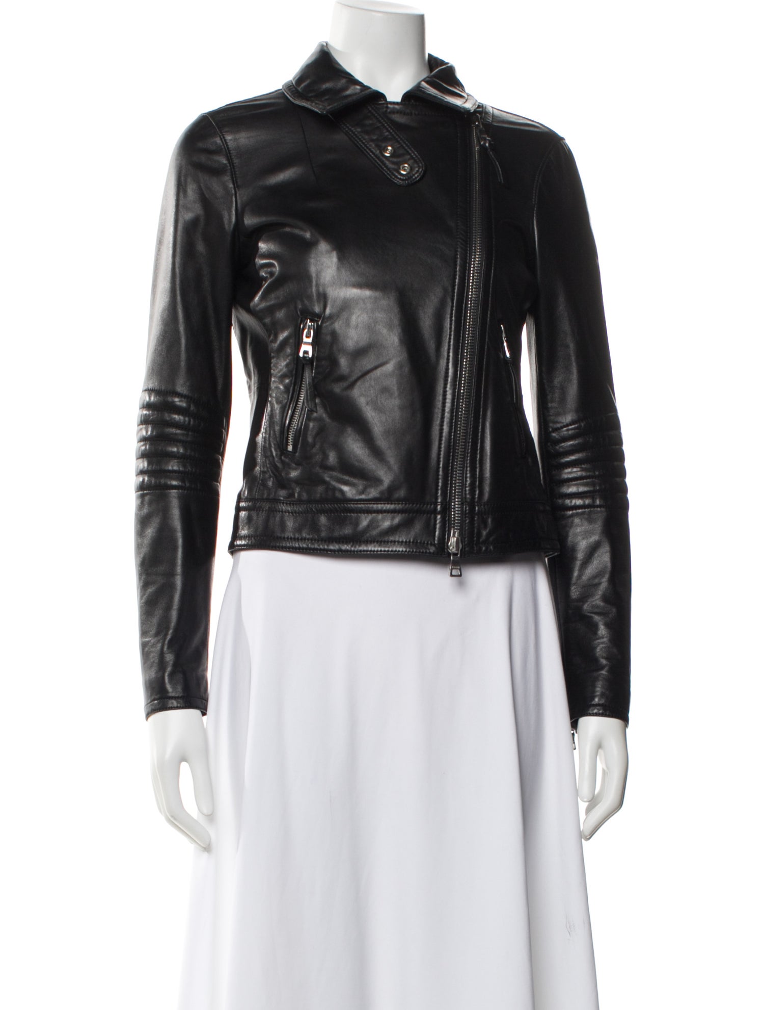 Coach Leather Biker Jacket
