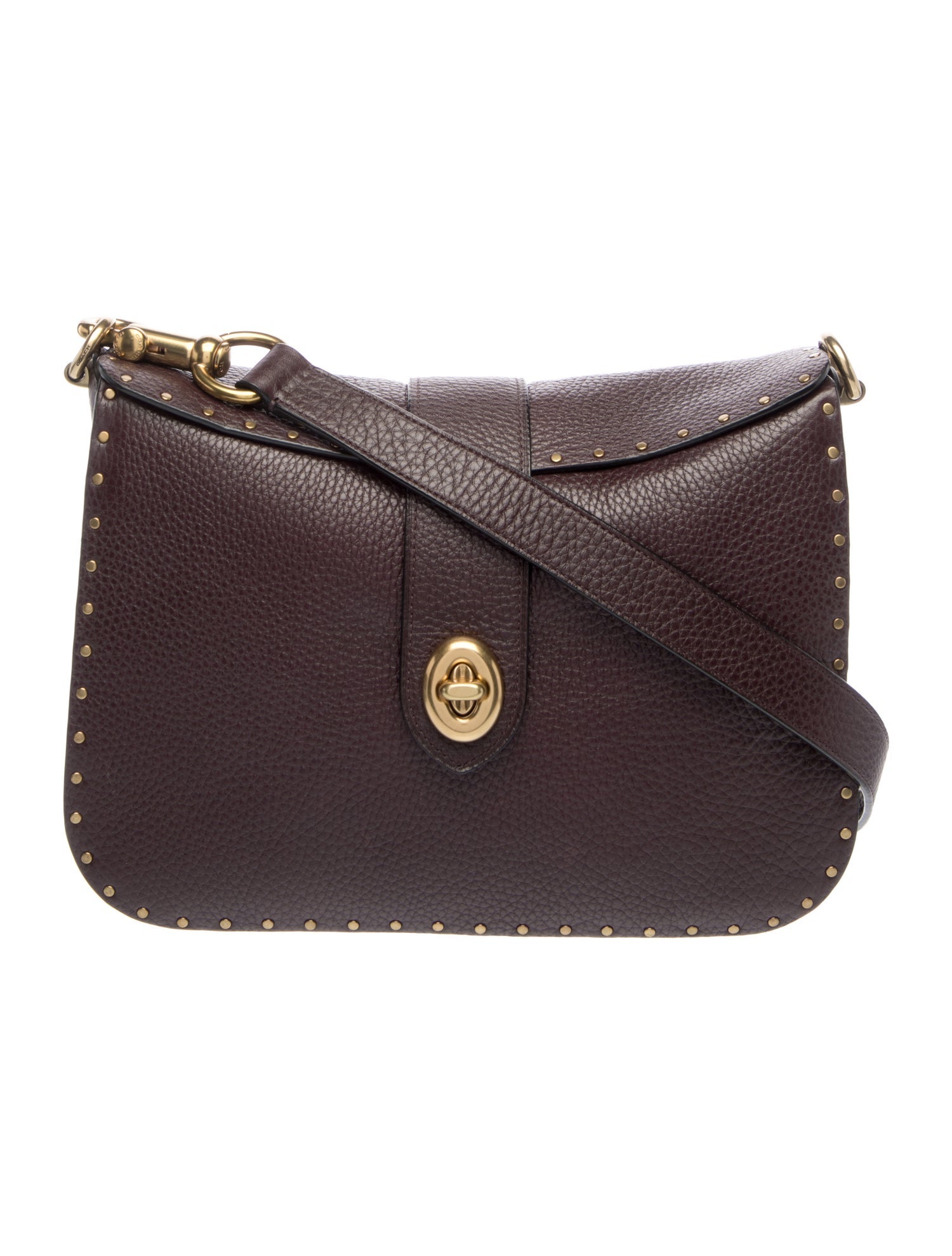Coach Leather Shoulder Bag