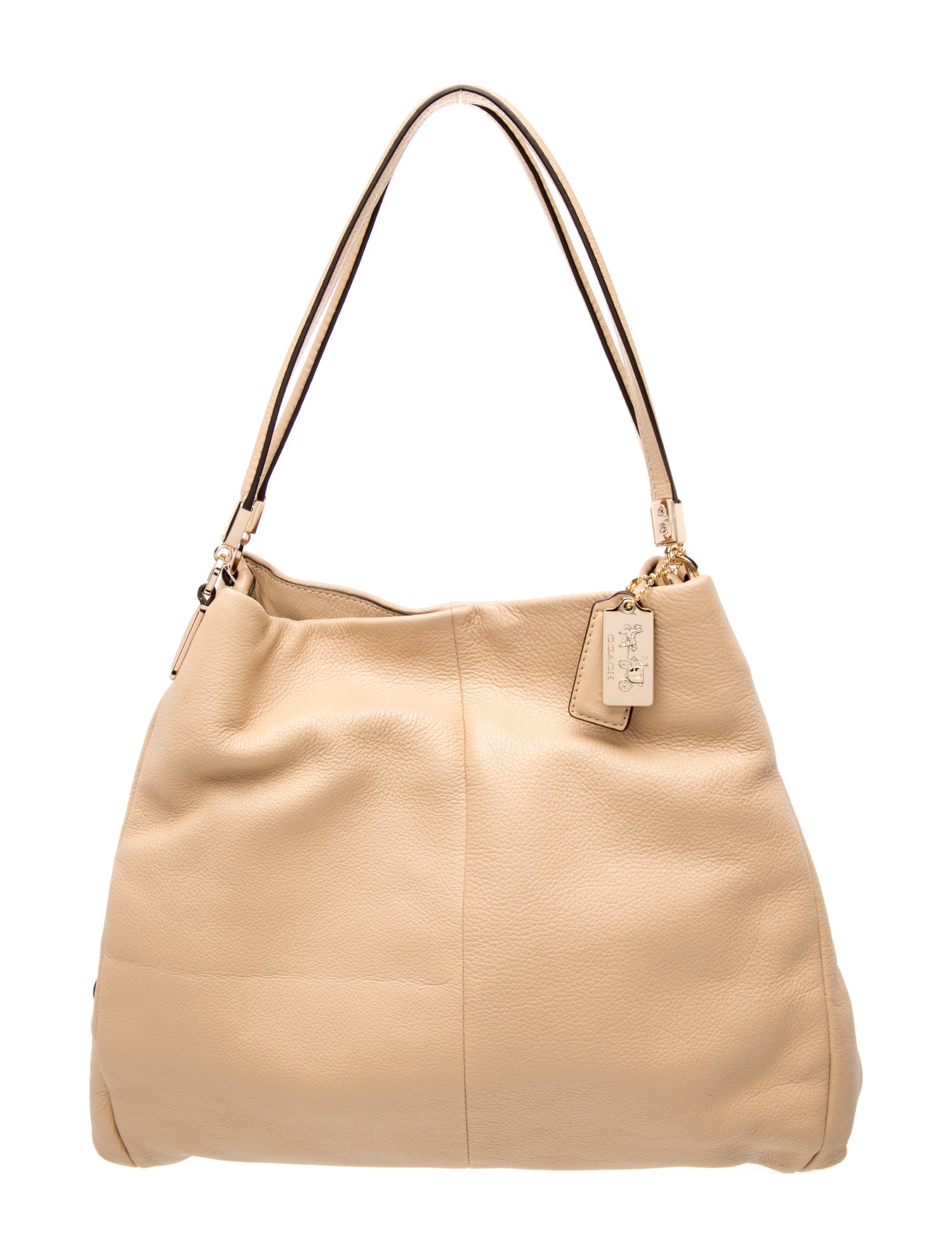 Coach Leather Top Handle Bag w/ Tags