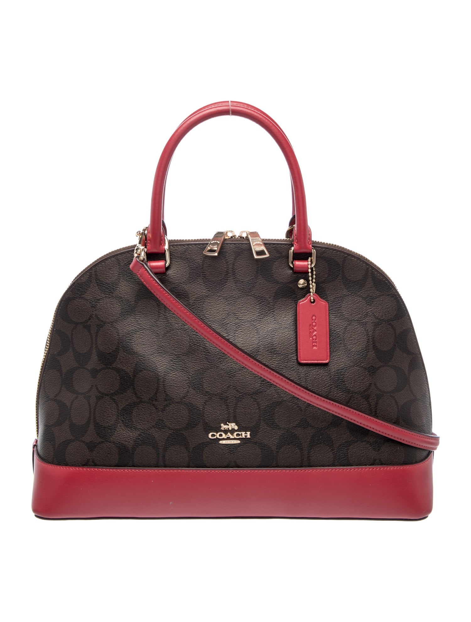 Coach Top Handle Bag