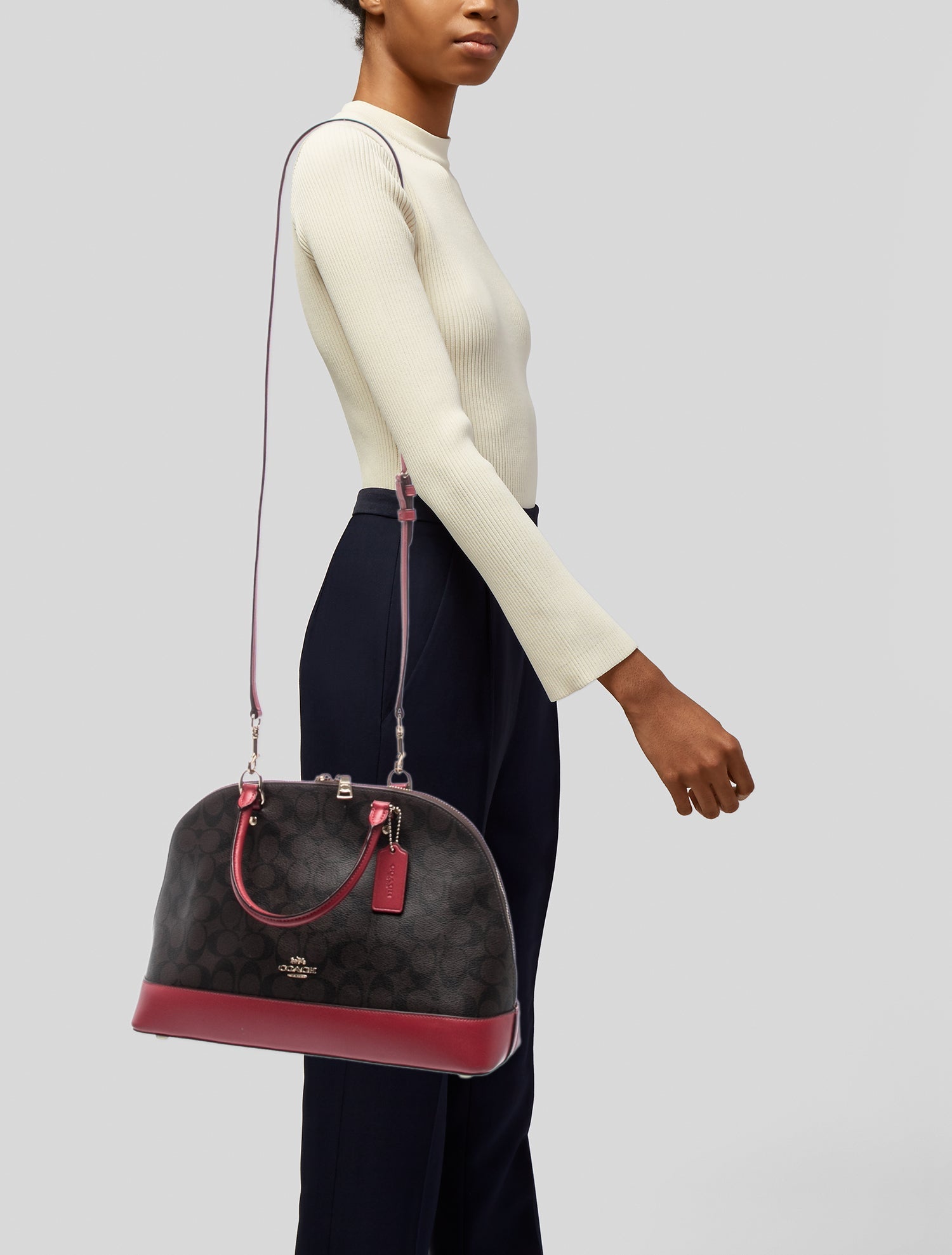 Coach Top Handle Bag