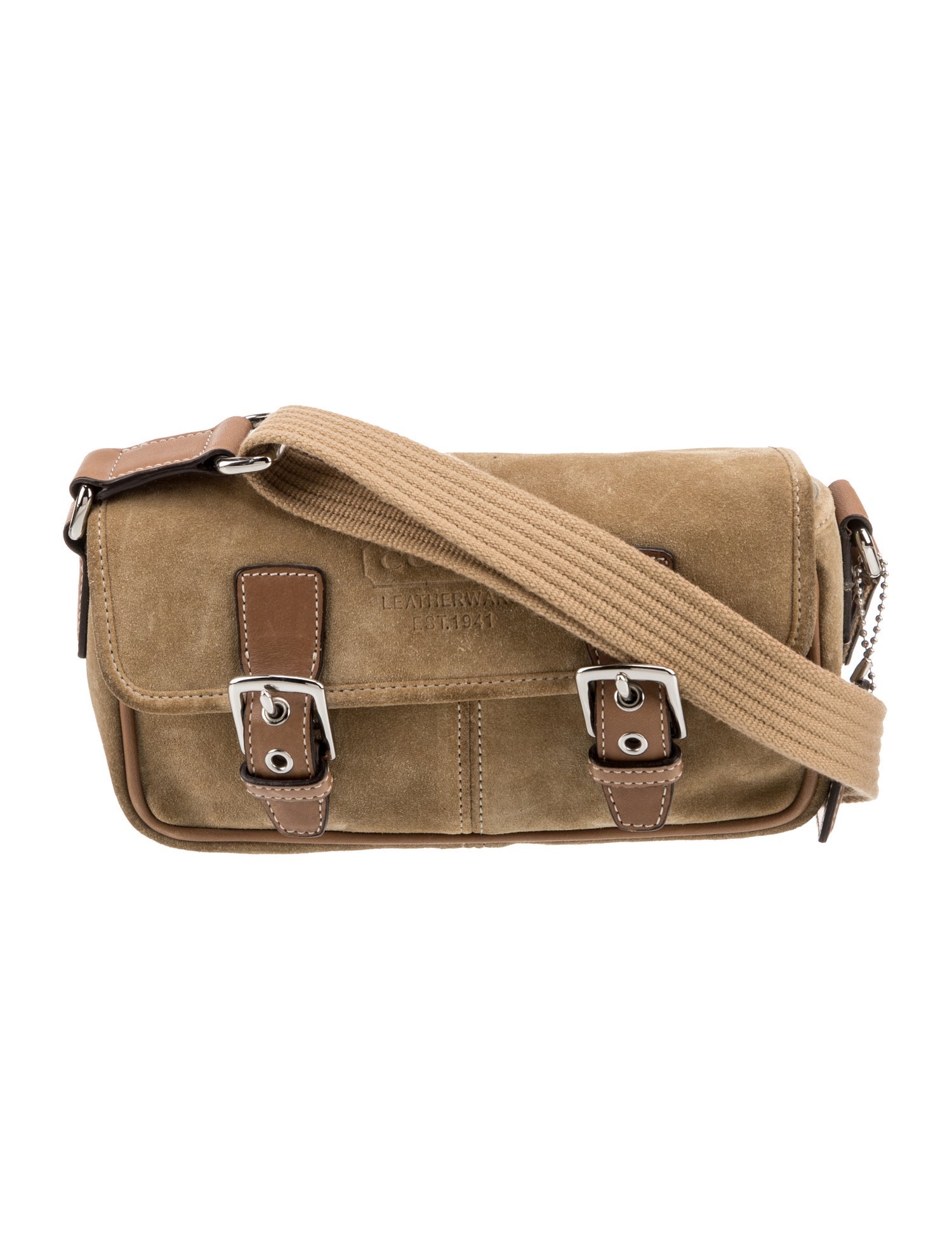 Coach Leather Shoulder Bag