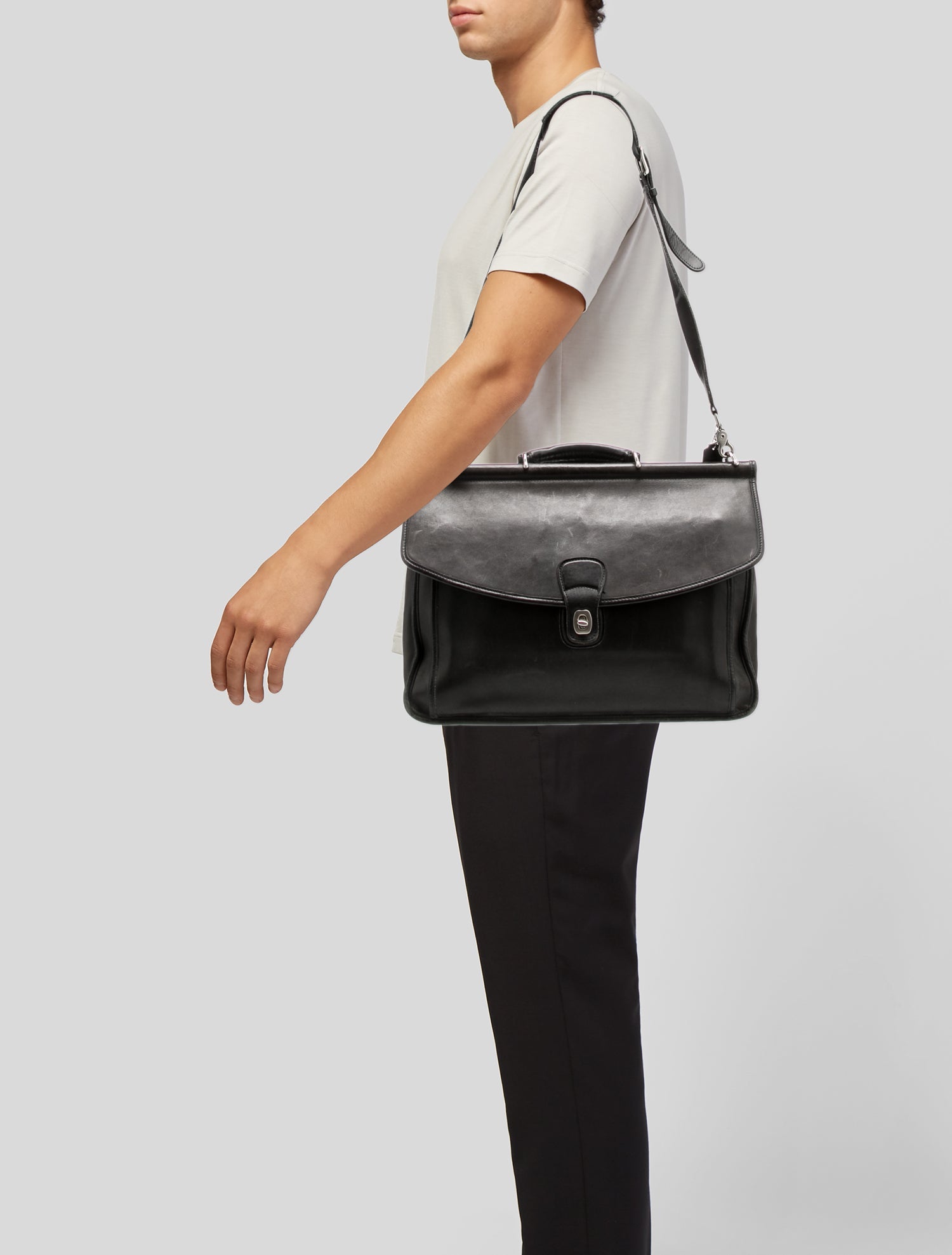 Coach Leather Crossbody Bag