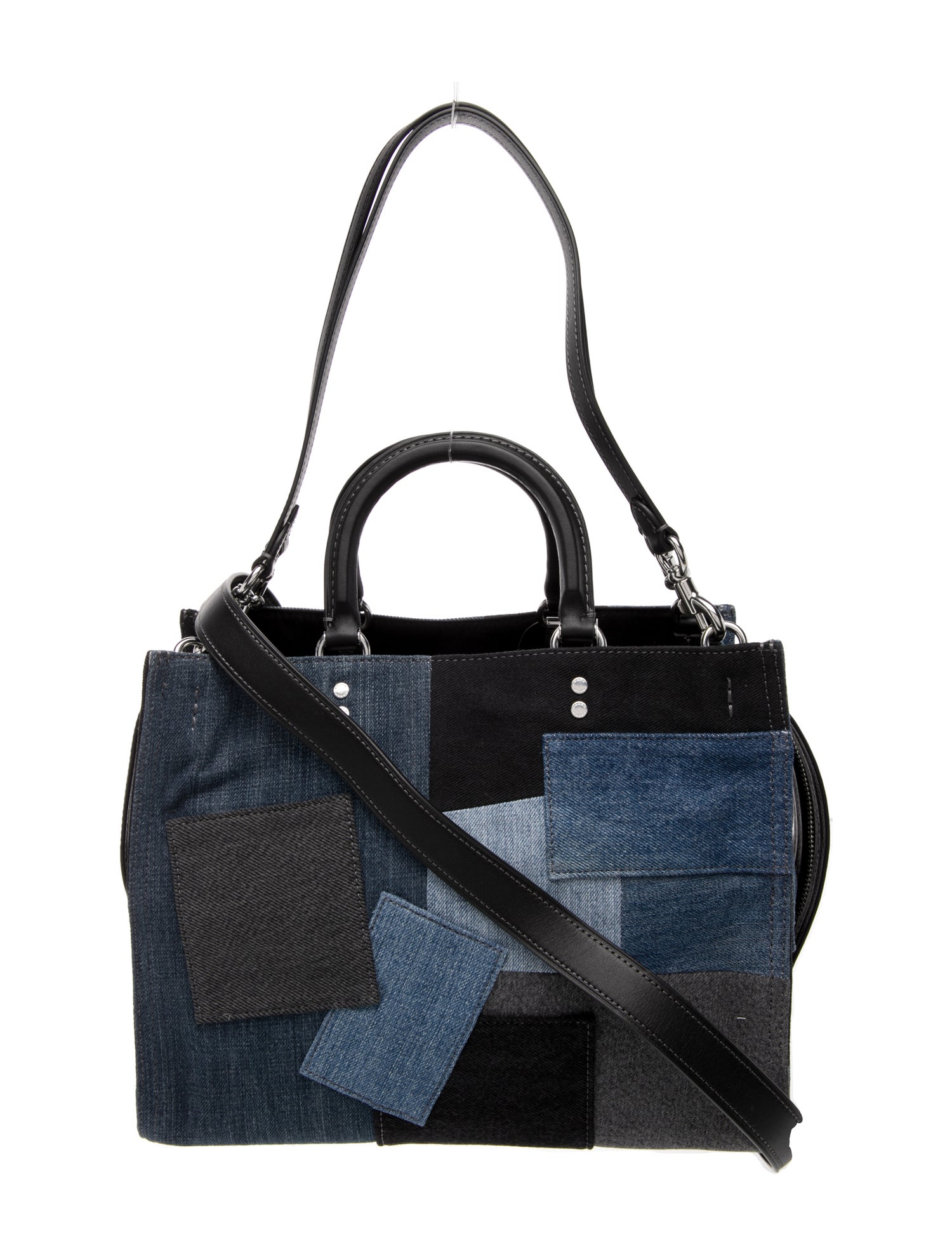 Coach Leather Top Handle Bag w/ Tags