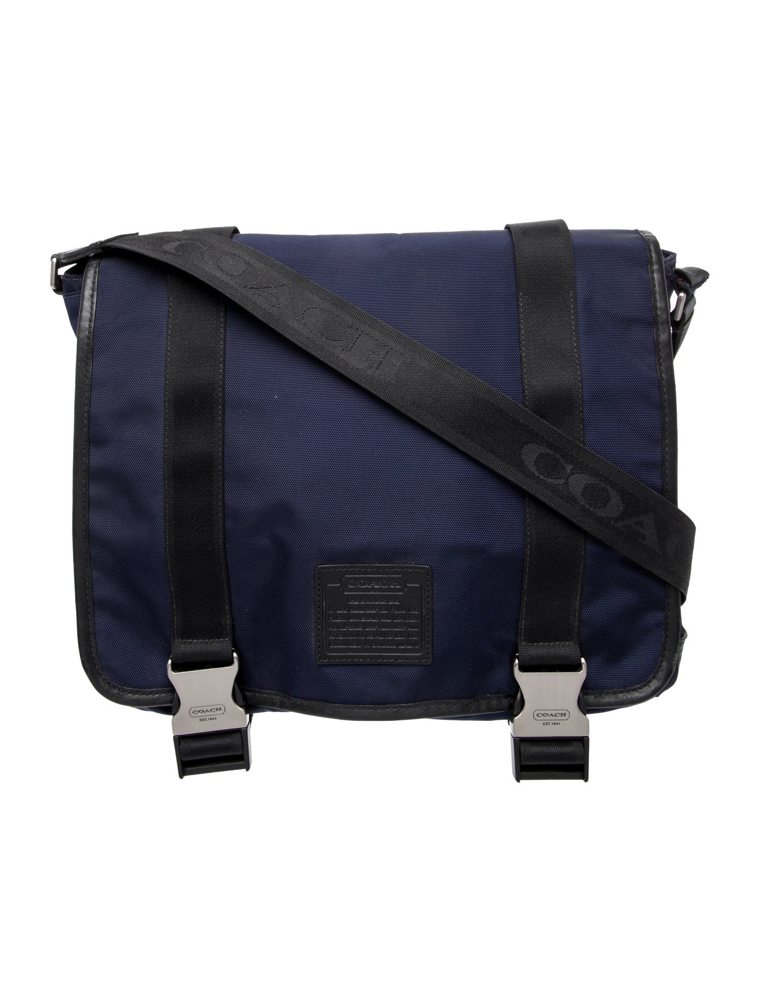 Coach Nylon Messenger Bag