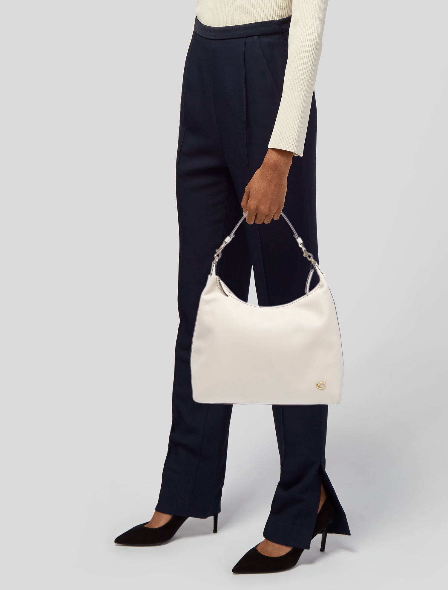 Coach Leather Shoulder Bag