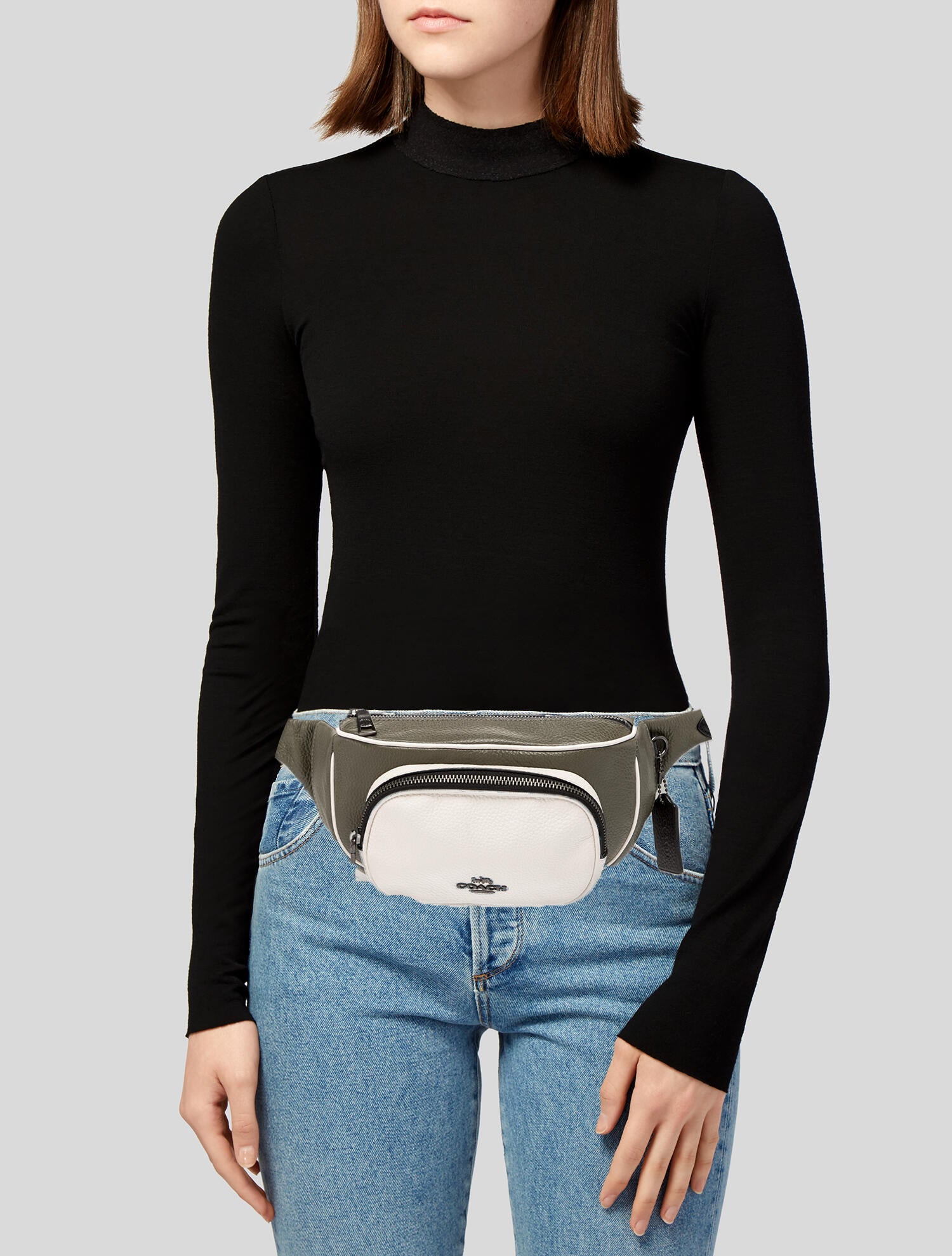 Coach Leather Belt Bag