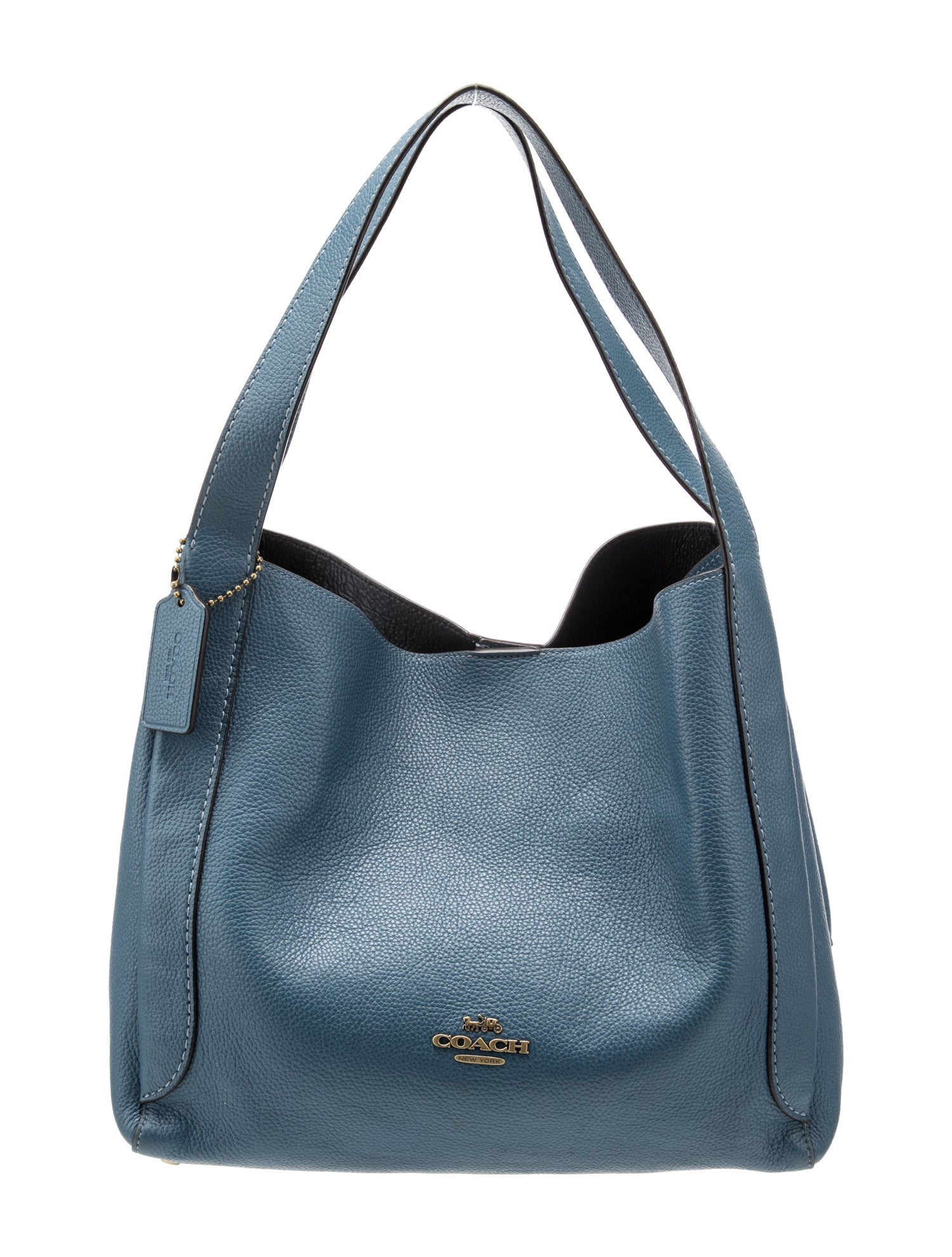 Coach Leather Hobo
