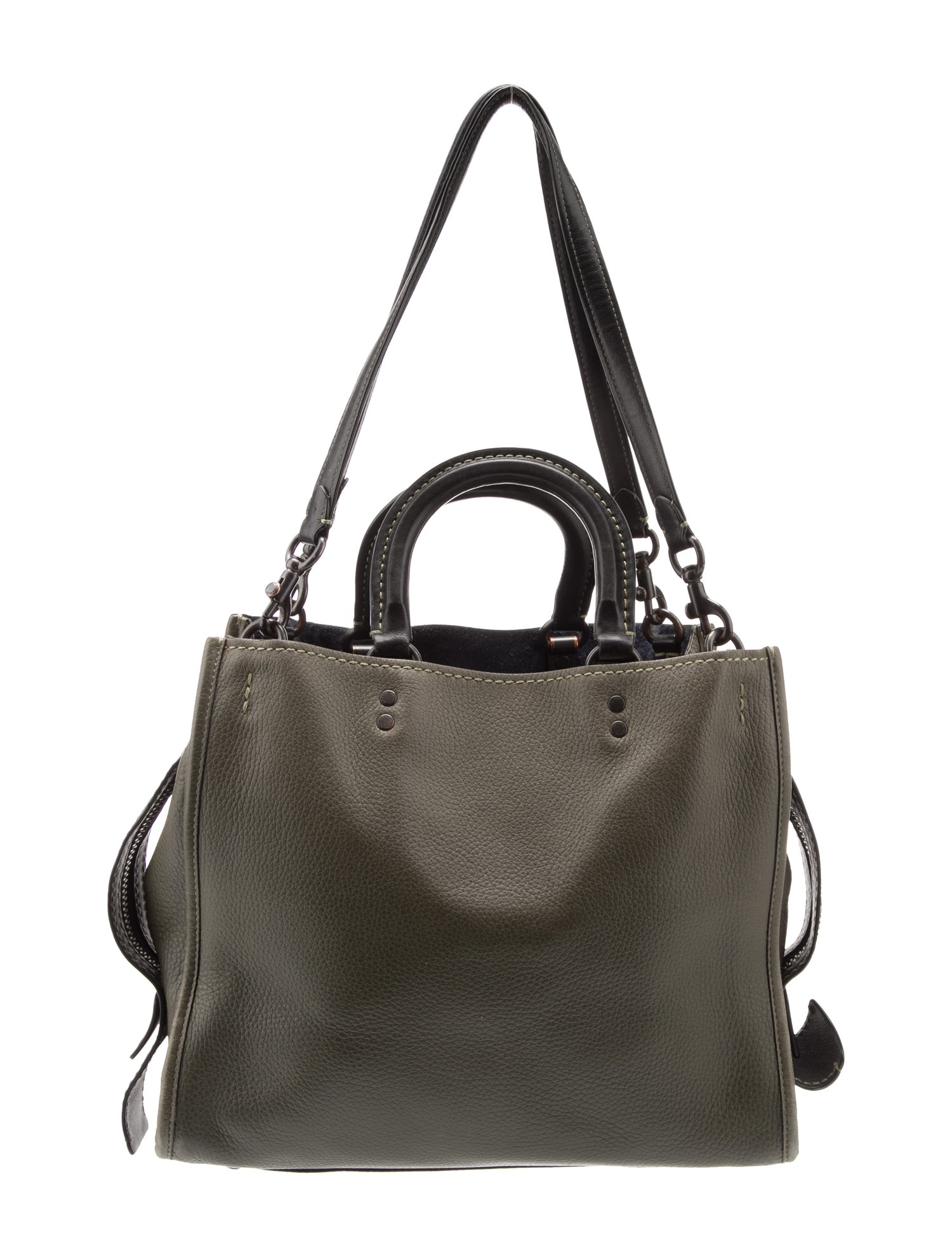 Coach Leather Shoulder Bag