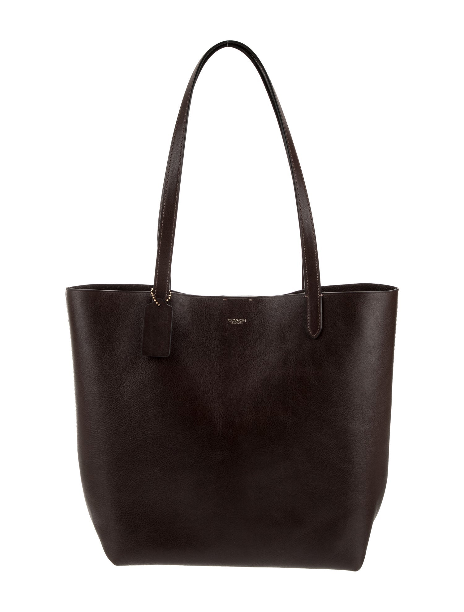 Coach Leather Tote
