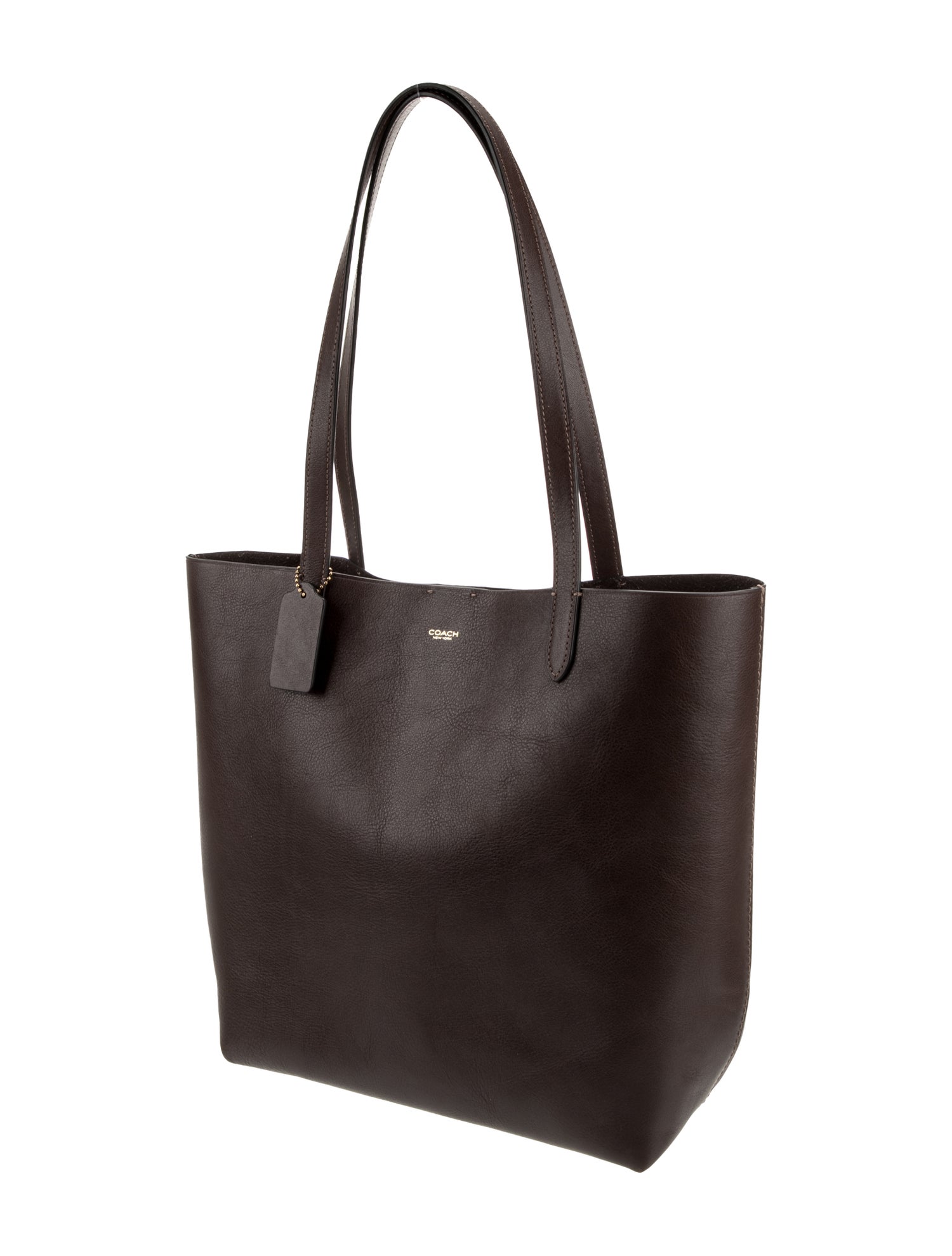 Coach Leather Tote