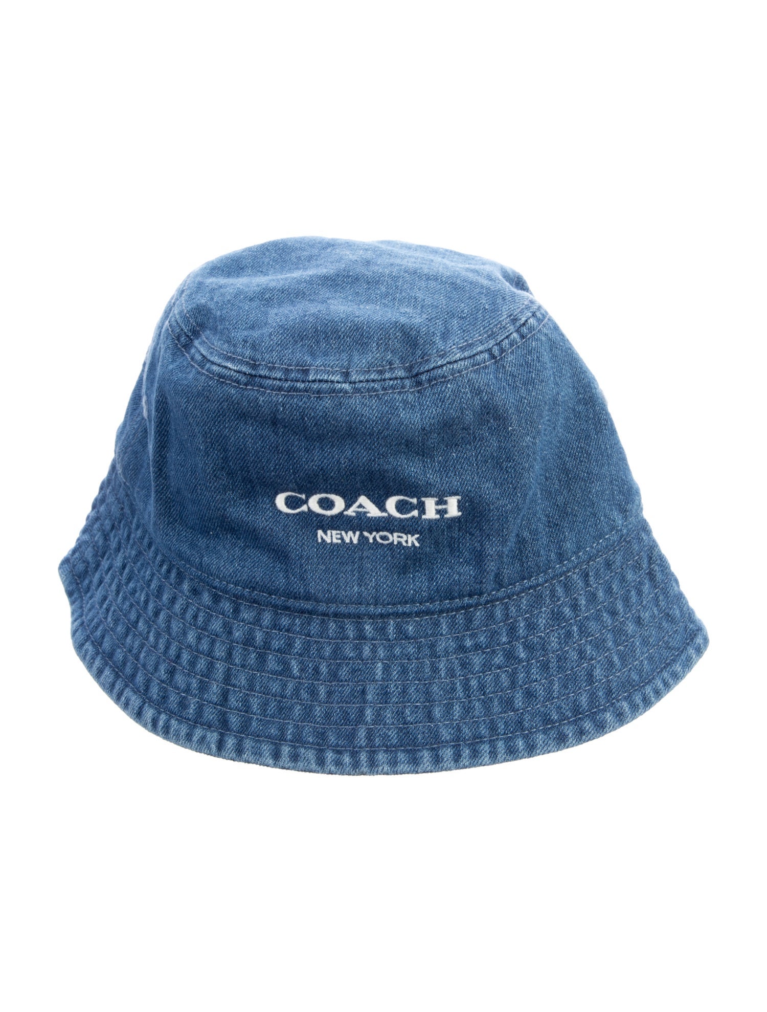 Coach Cotton Blend Bucket Hat