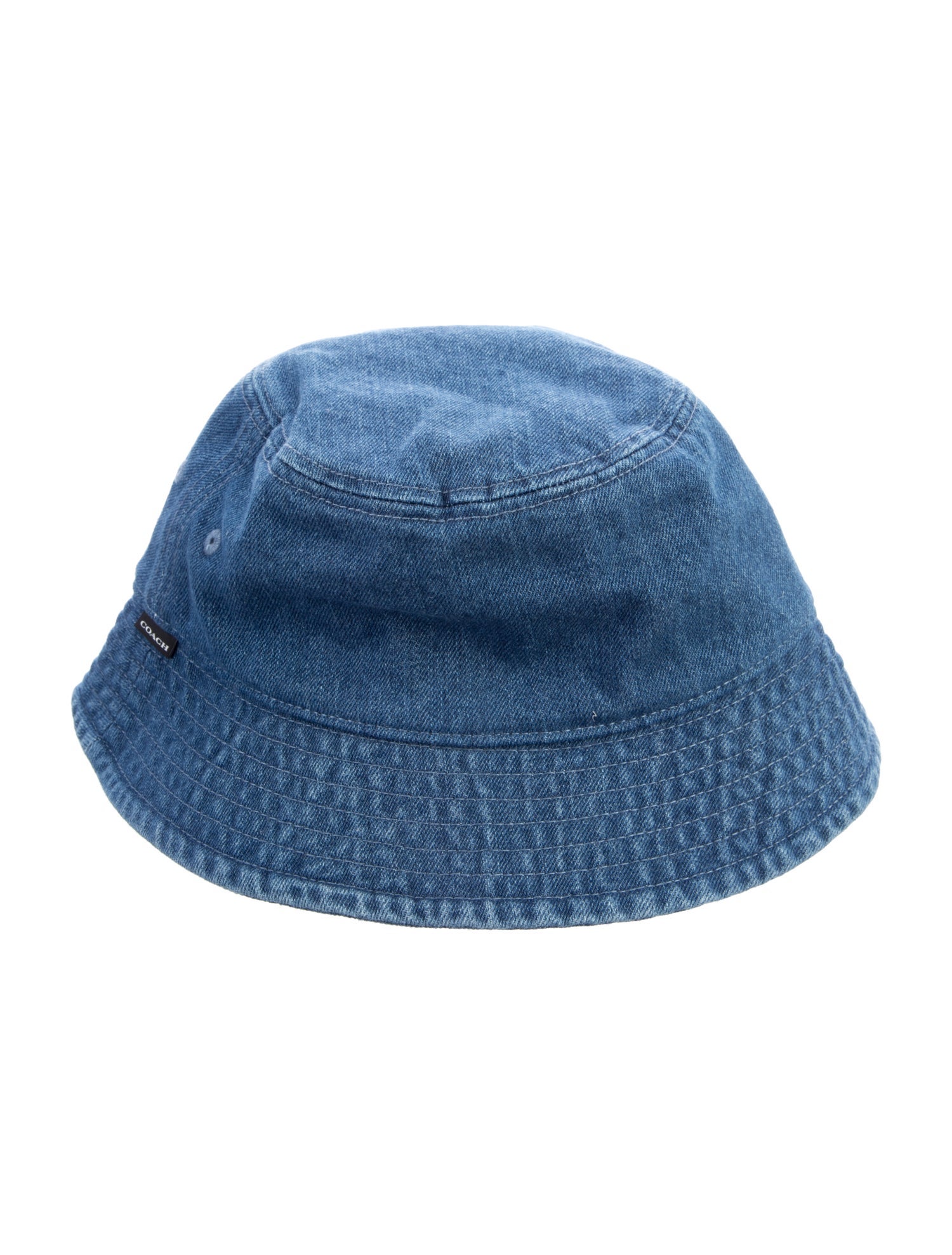 Coach Cotton Blend Bucket Hat