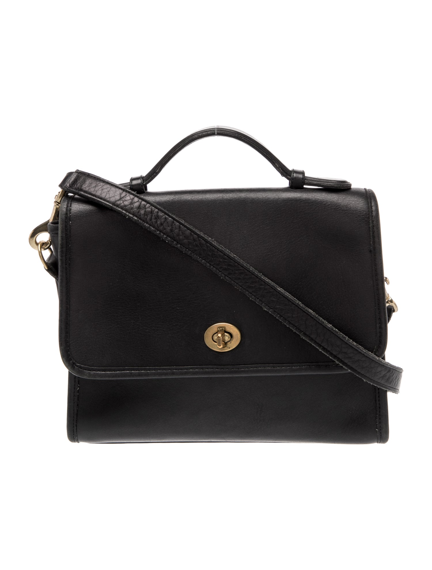 Coach Leather Crossbody Bag