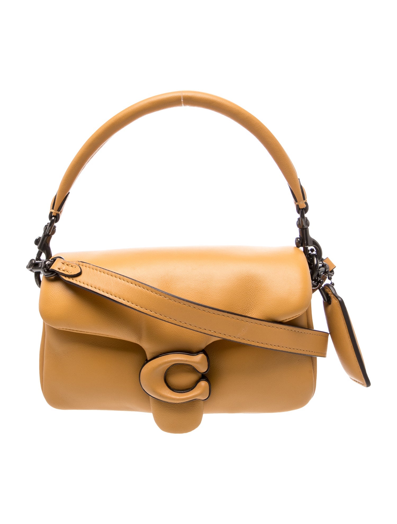 Coach Leather Crossbody Bag