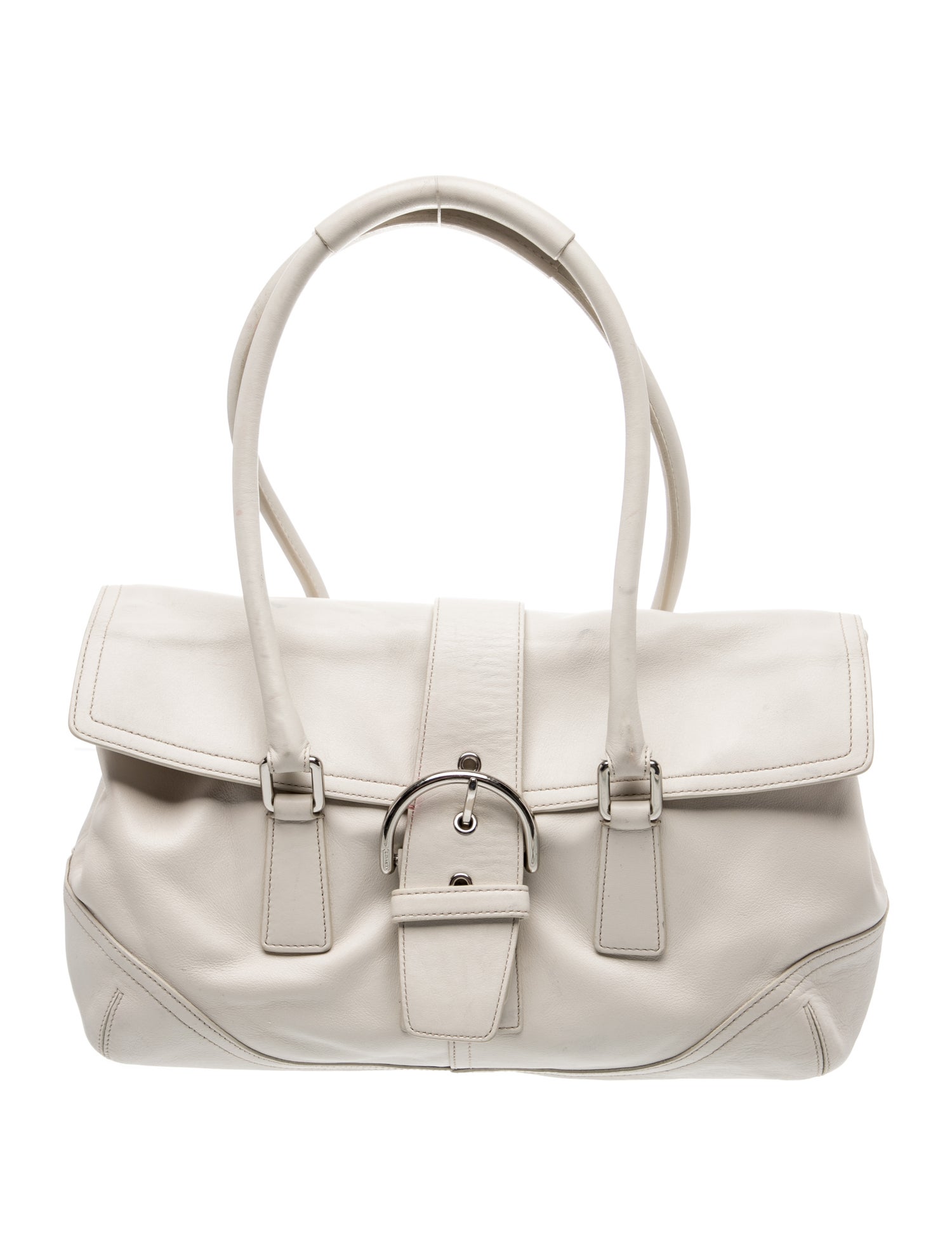 Coach Leather Shoulder Bag
