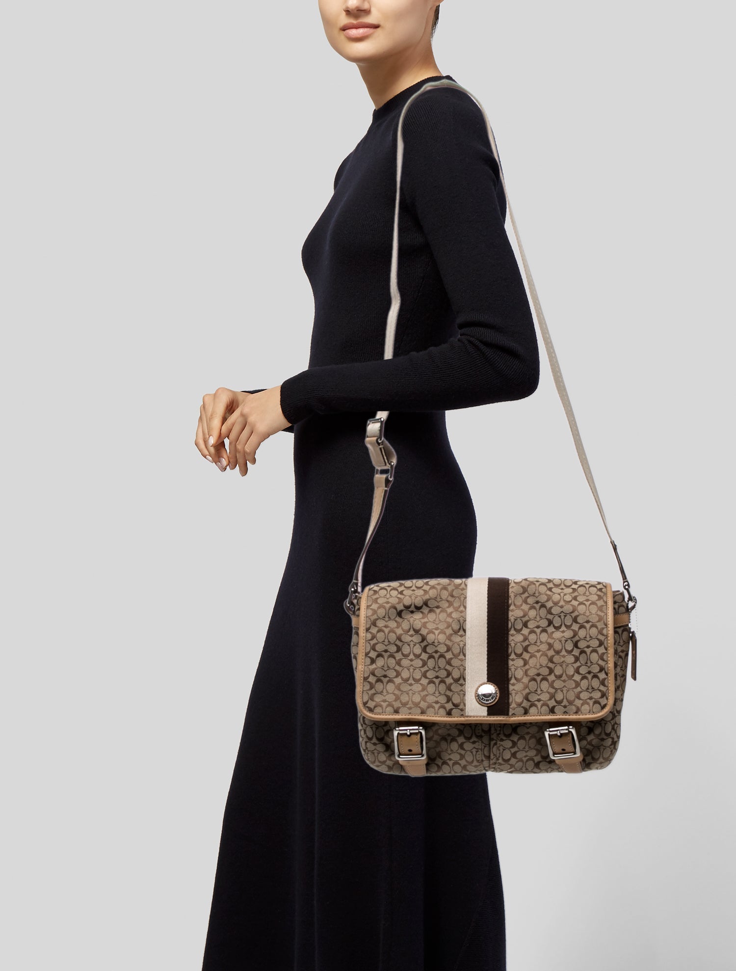 Canvas Messenger Bag