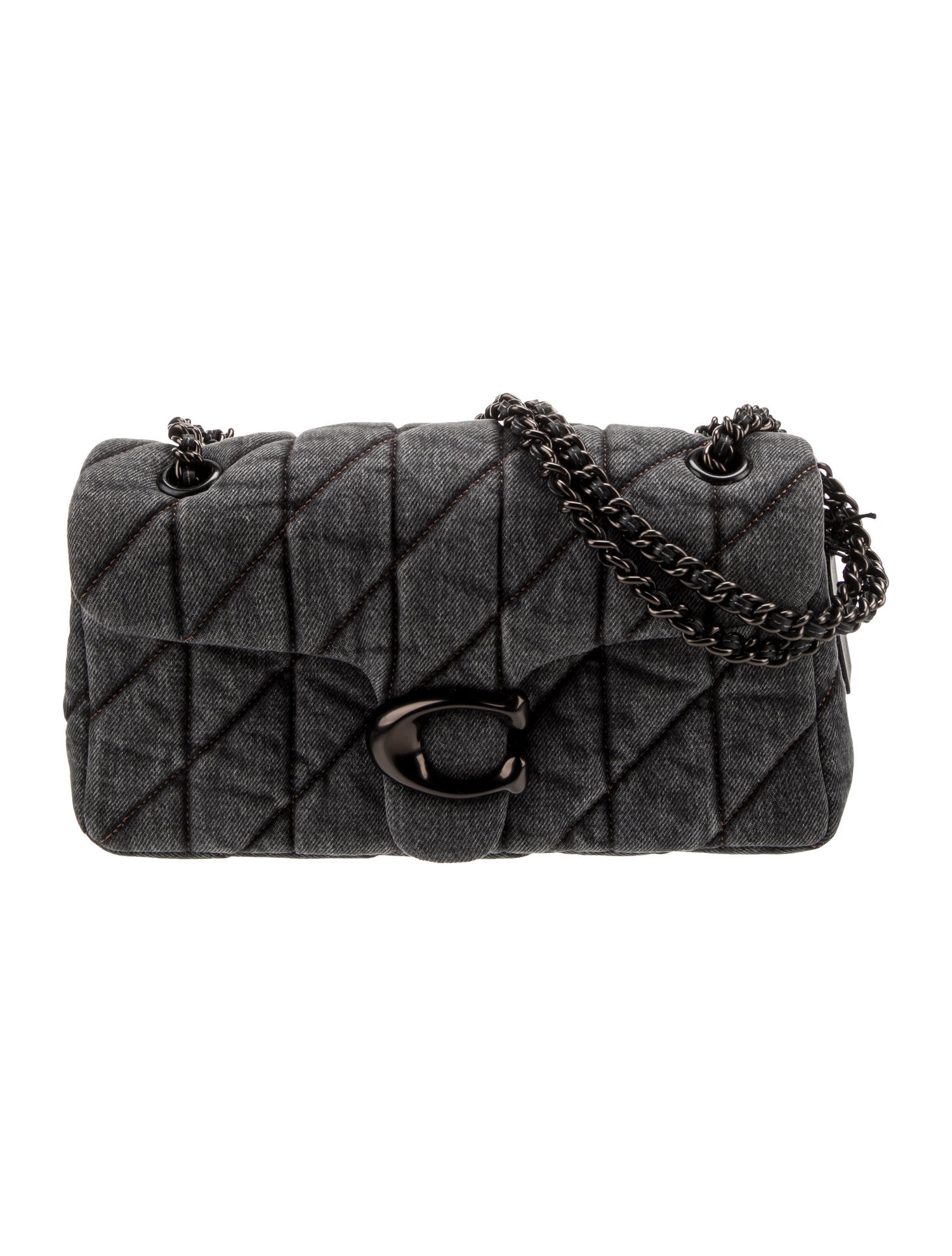 Coach Denim Shoulder Bag