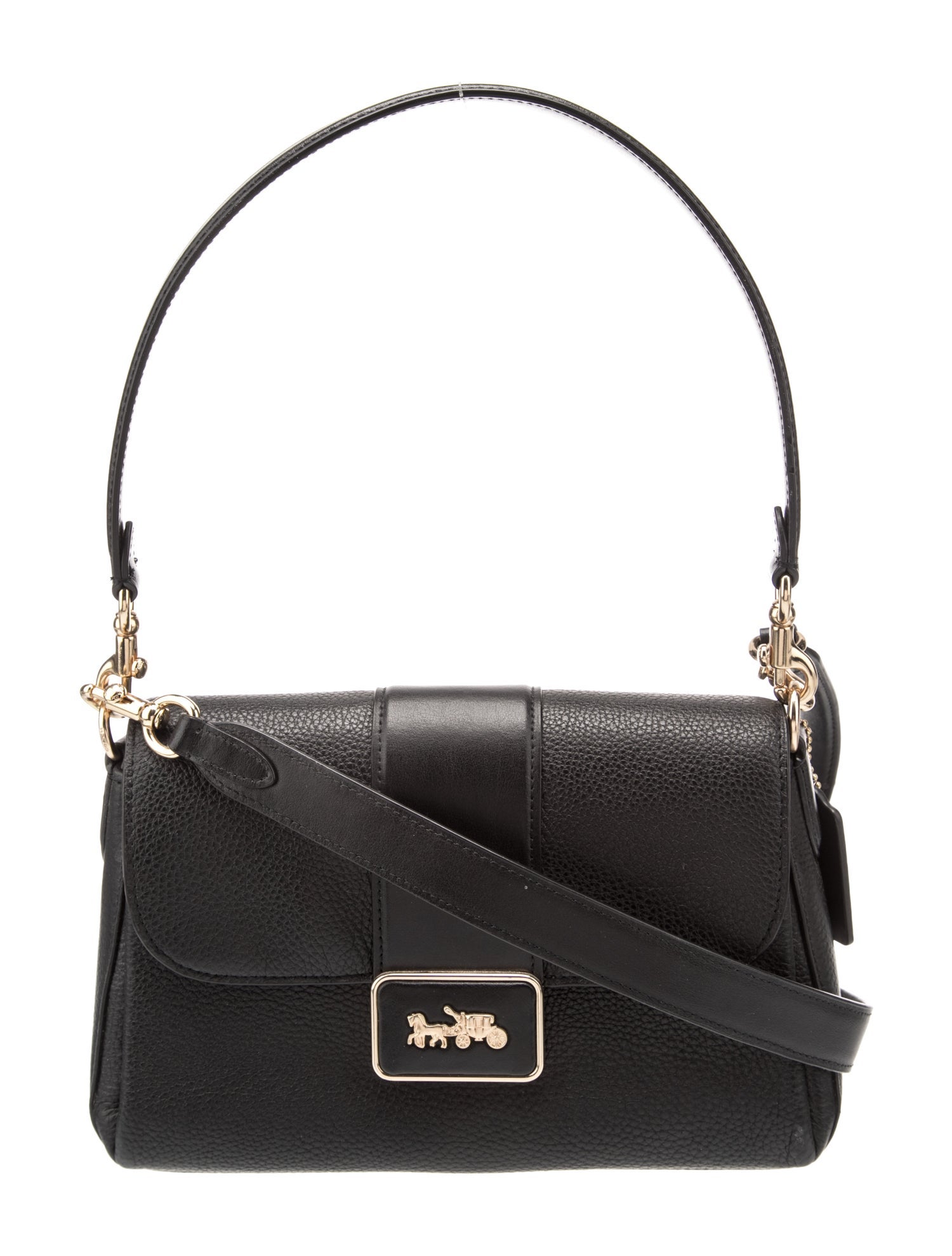 Coach Signature Top Handle Bag