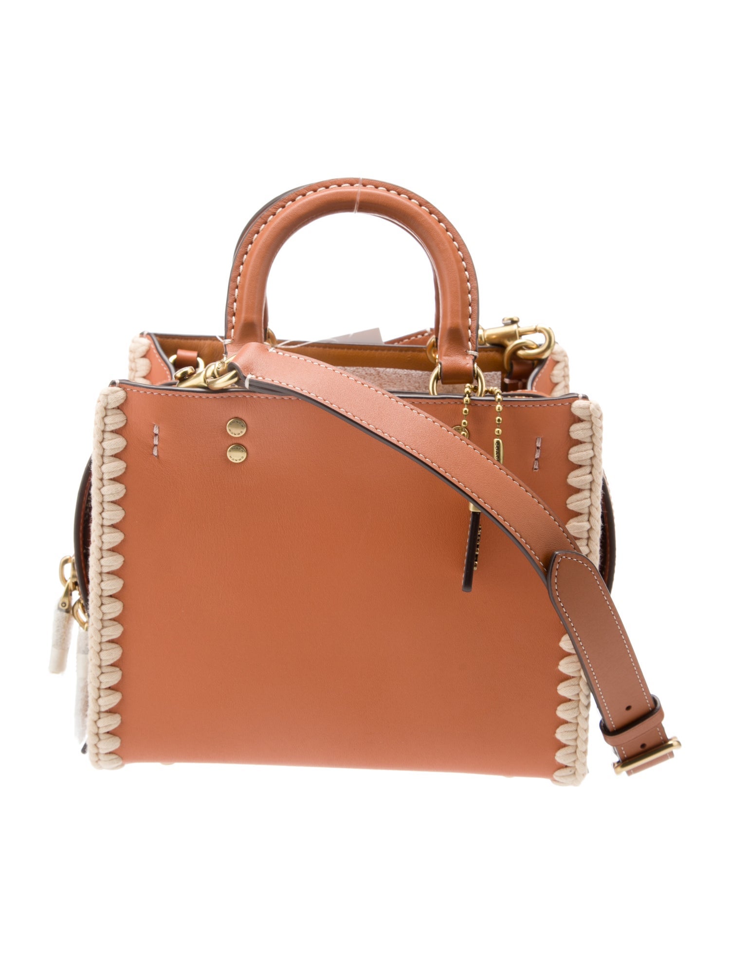 Coach Leather Shoulder Bag w/ Tags