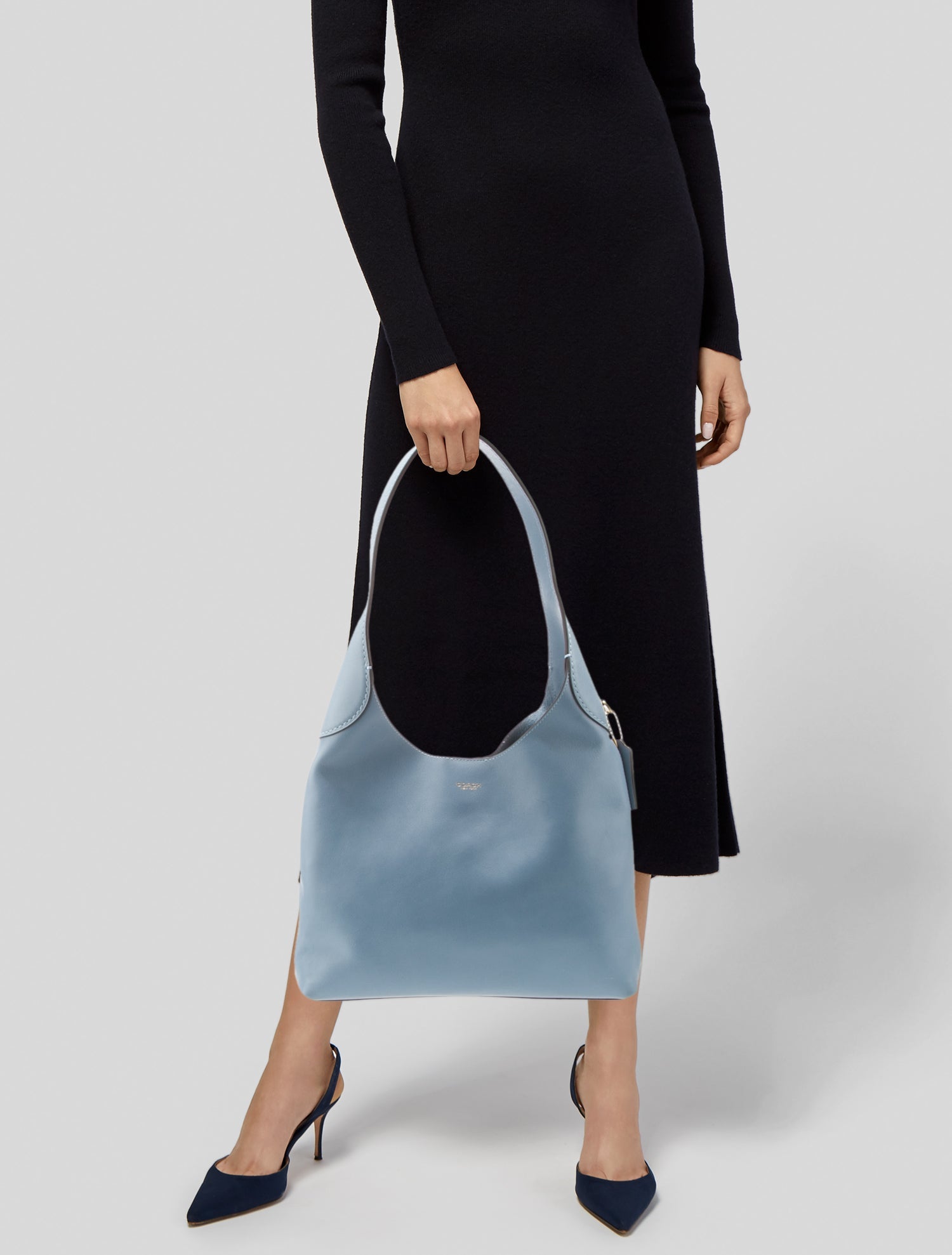 Coach Leather Shoulder Bag