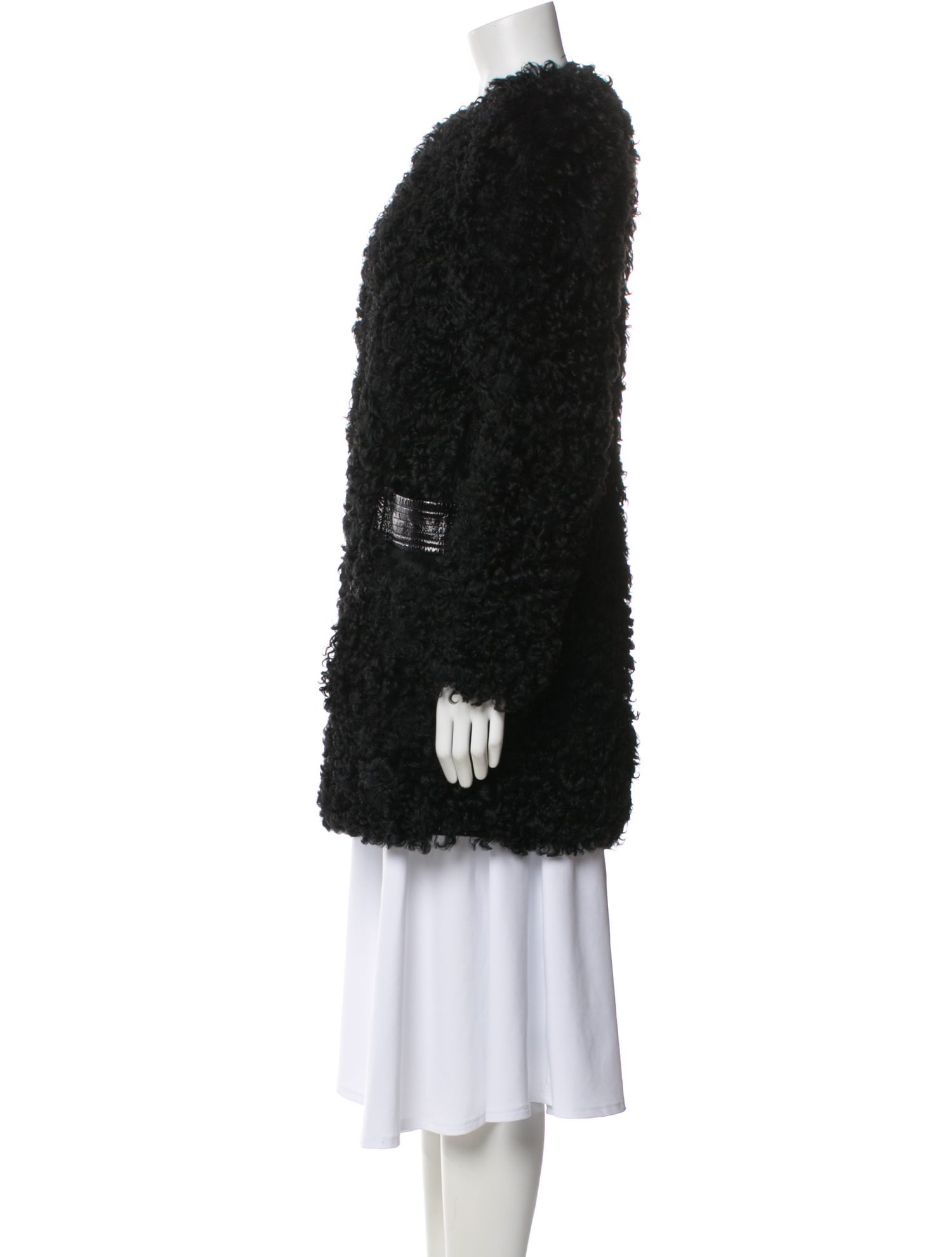 Coach Shearling Fur Coat