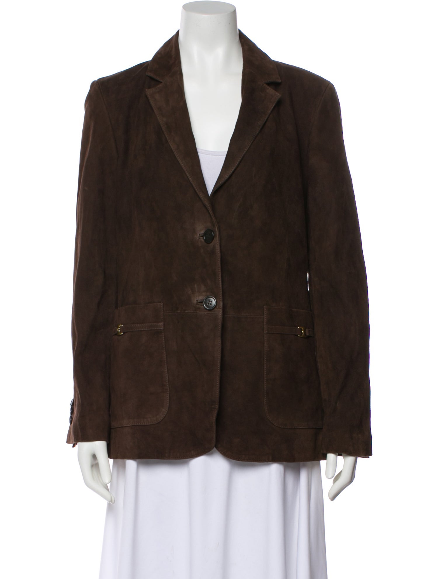 Coach Suede Blazer w/ Tags