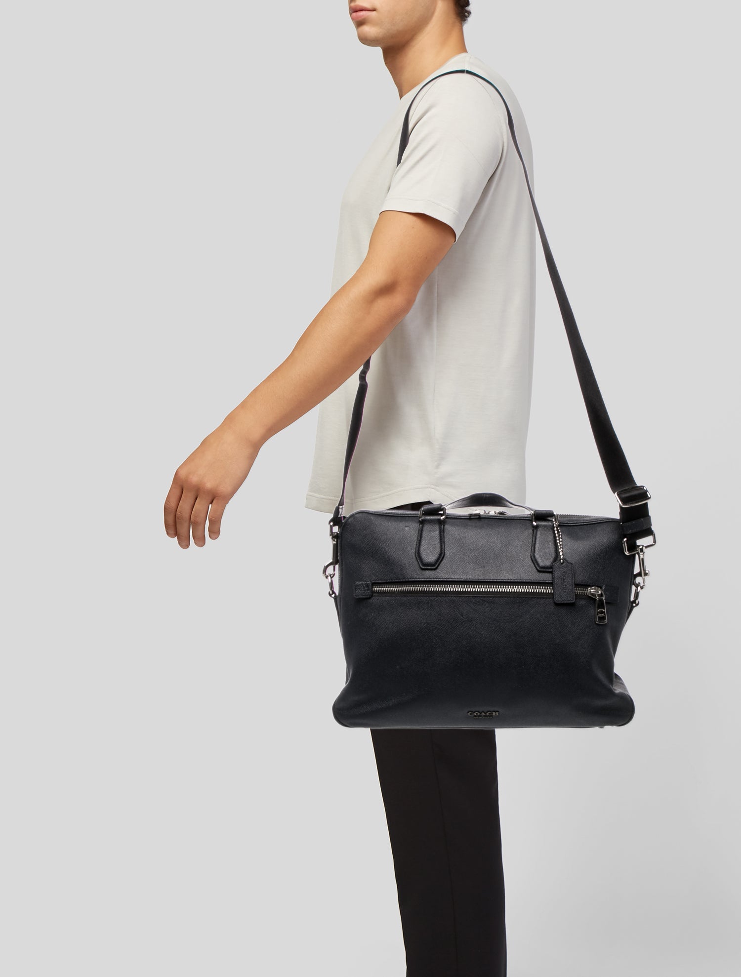 Coach Leather Briefcase