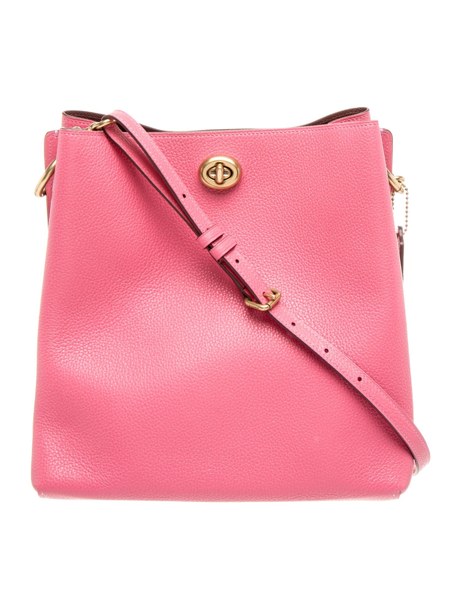 Coach Leather Shoulder Bag