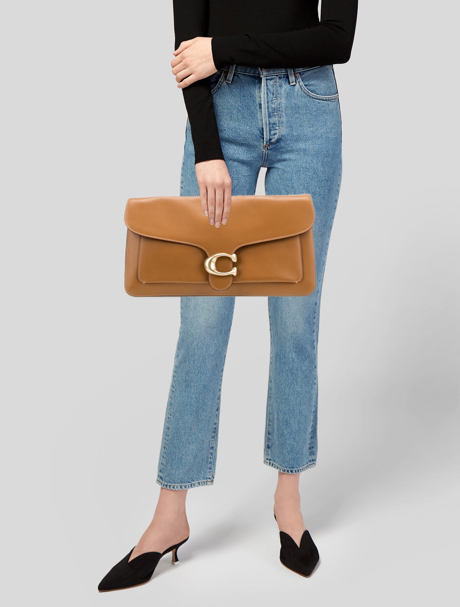 Coach Leather Tabby 36 2026