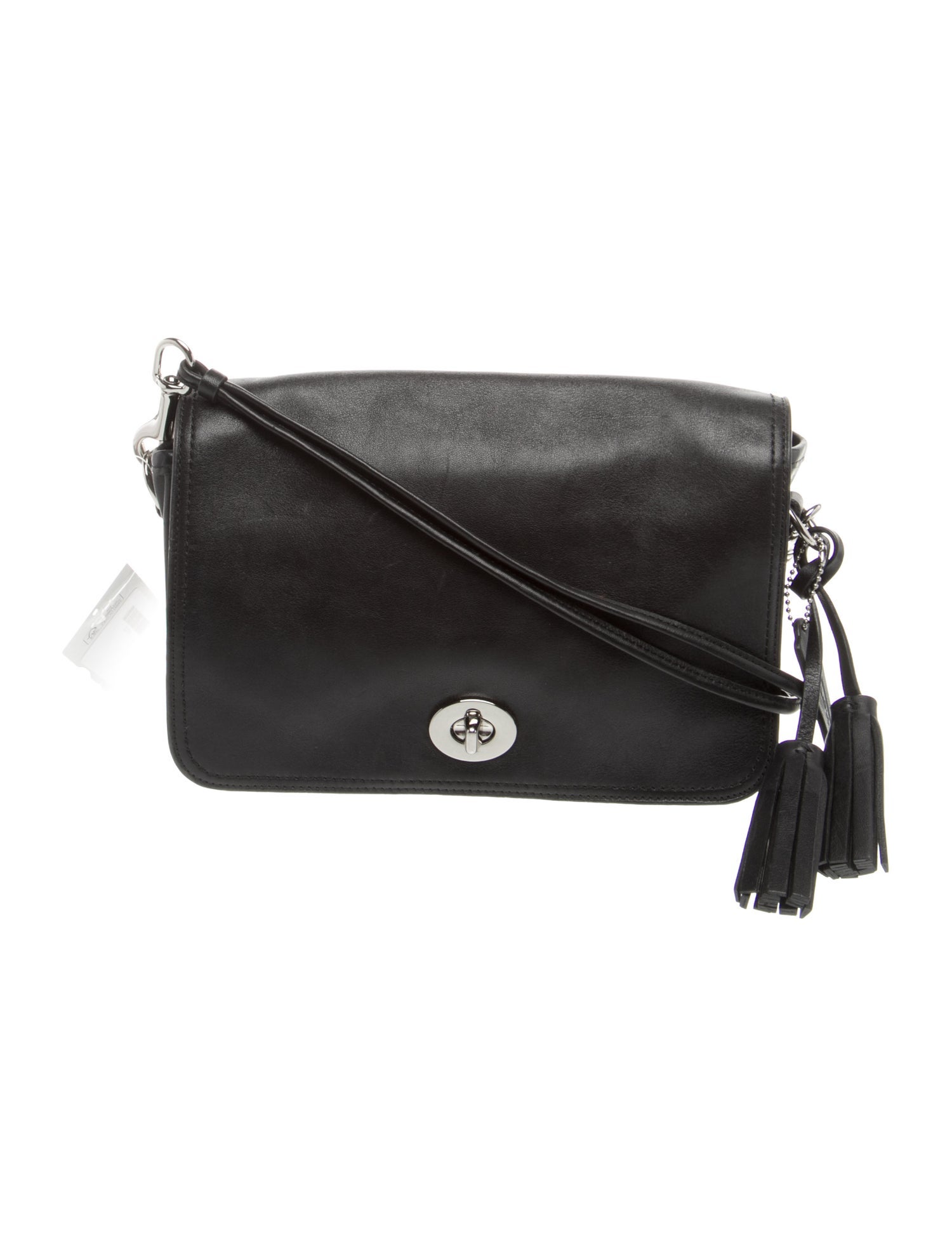 Coach Leather Crossbody Bag Vintage