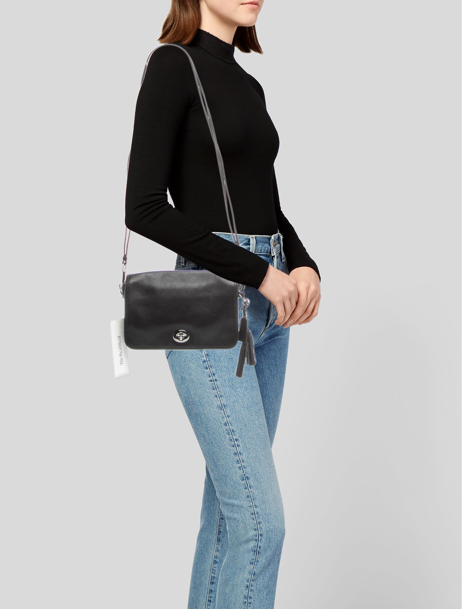 Coach Leather Crossbody Bag Vintage