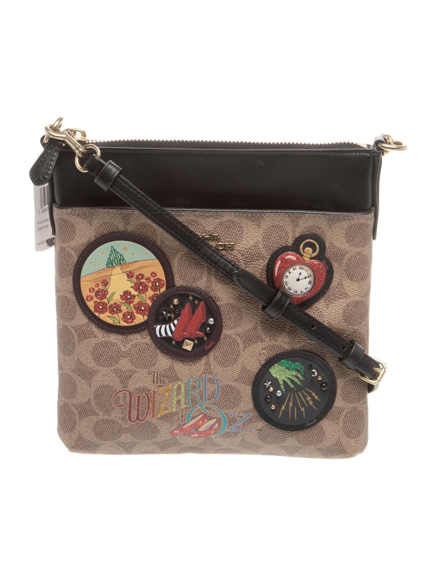 Coach Leather Crossbody Bag w/ Tags