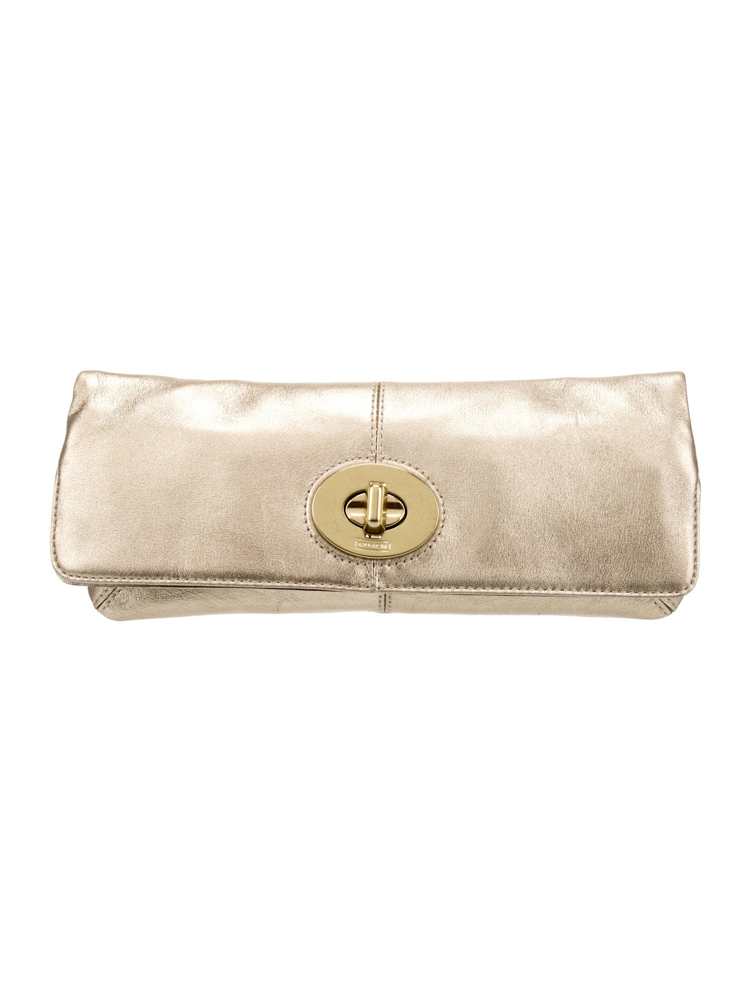 Coach Leather Clutch