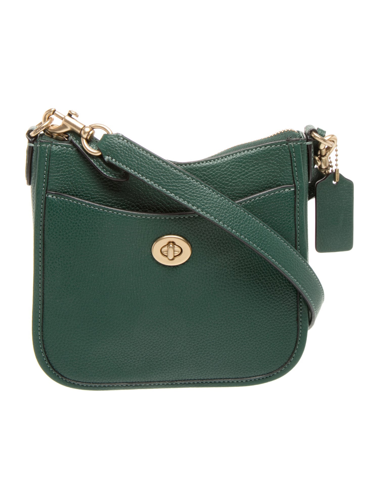 Coach Leather Crossbody Bag