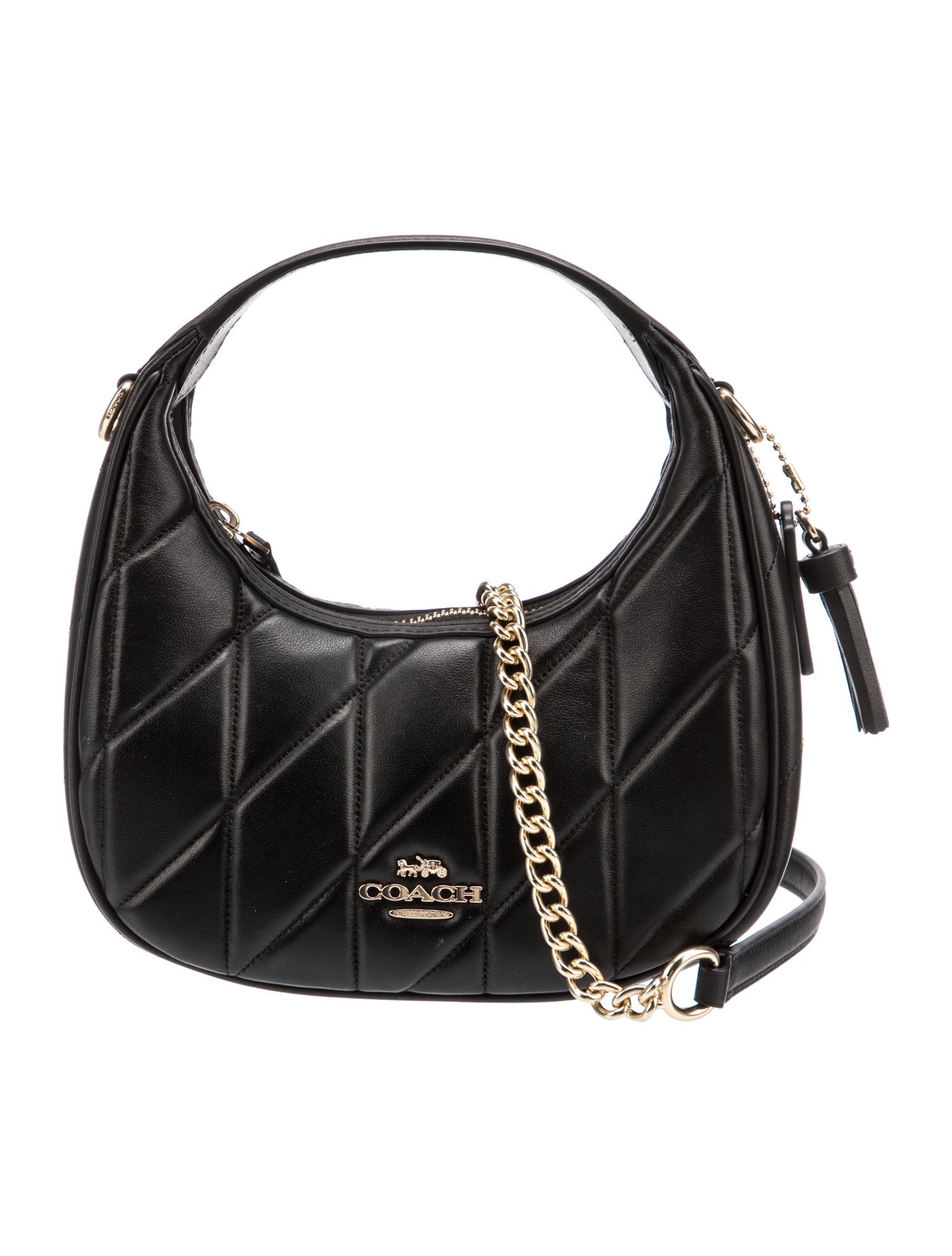 Coach Leather Hobo