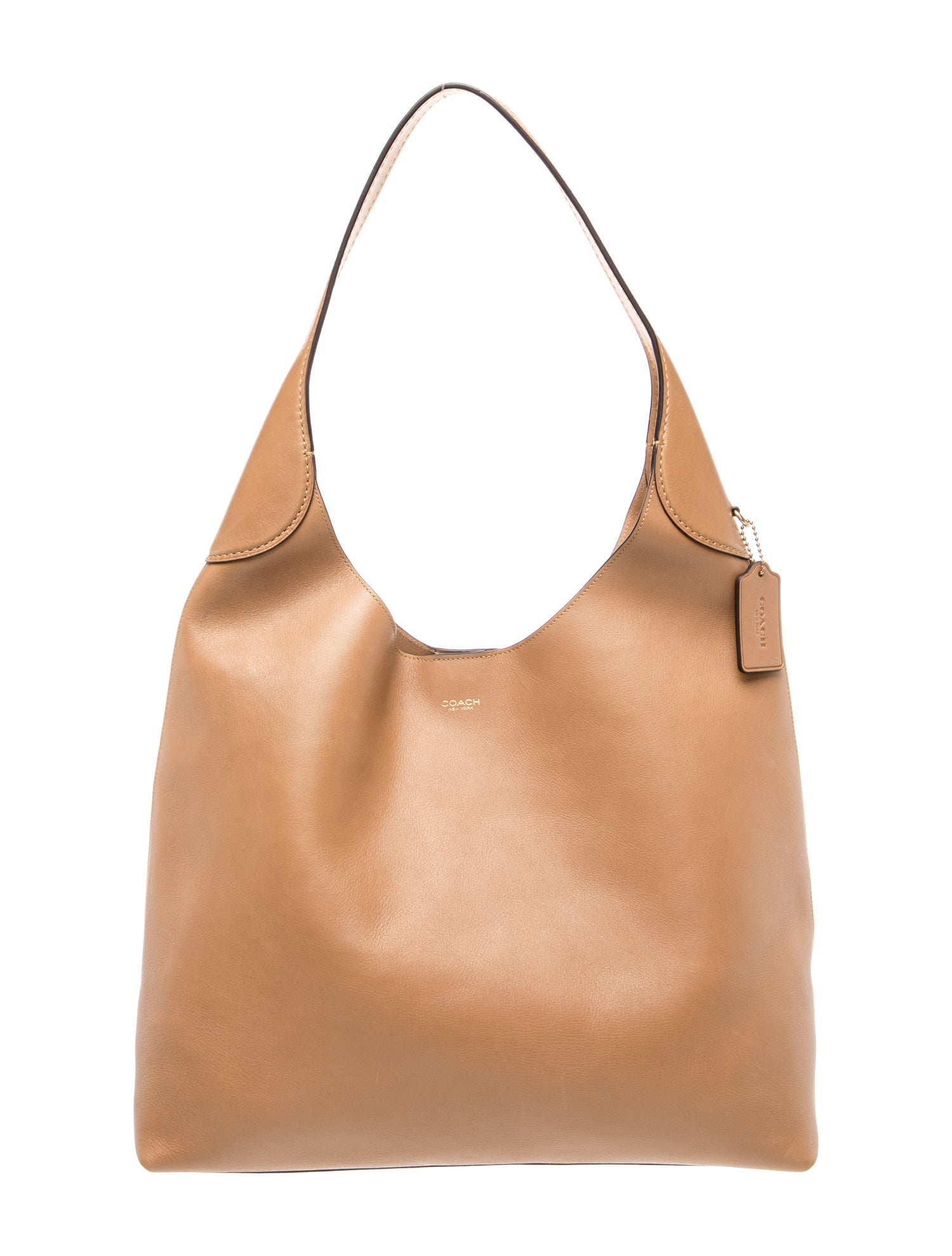 Coach Leather Hobo